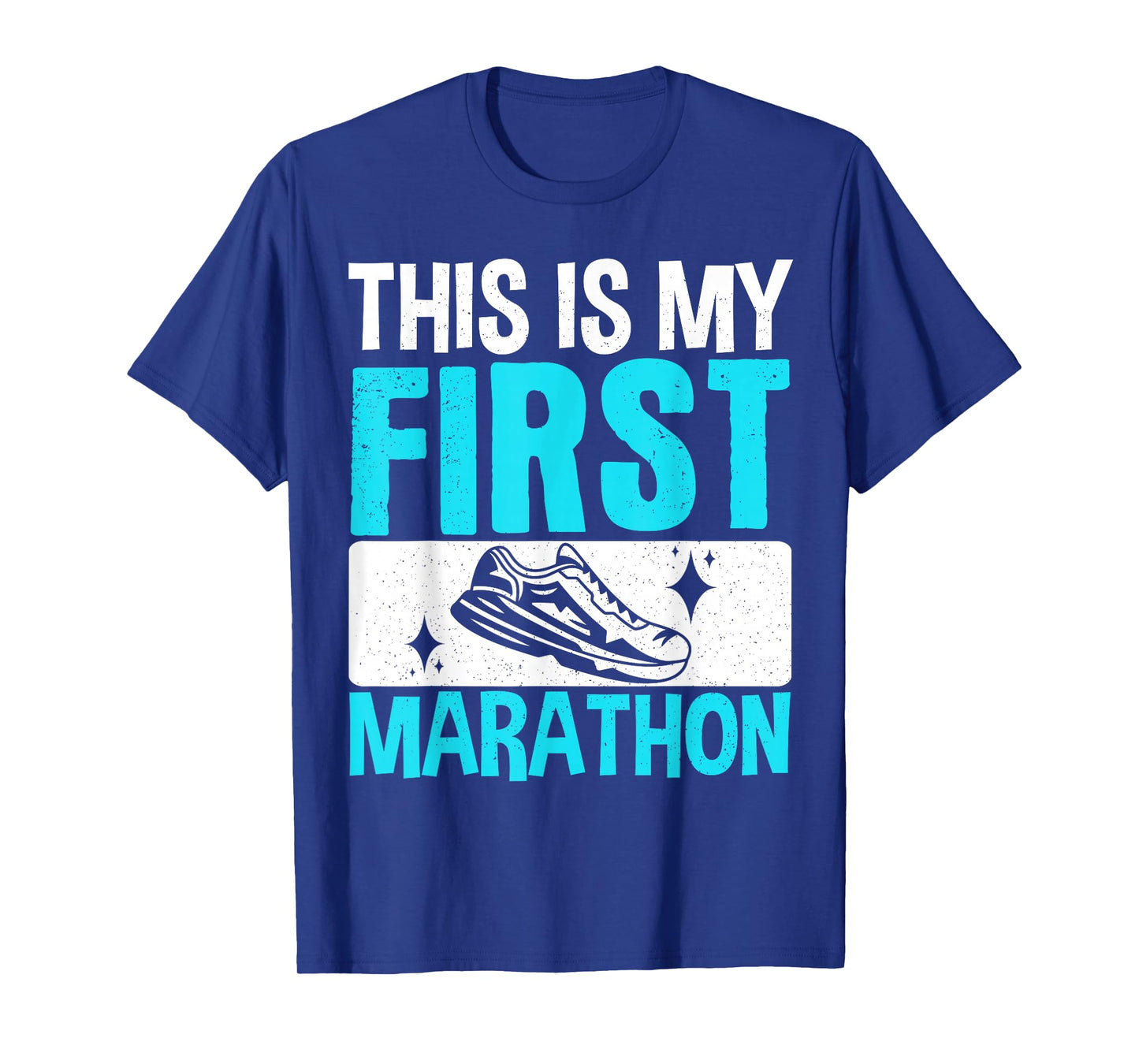 This Is My First Marathon T-Shirt