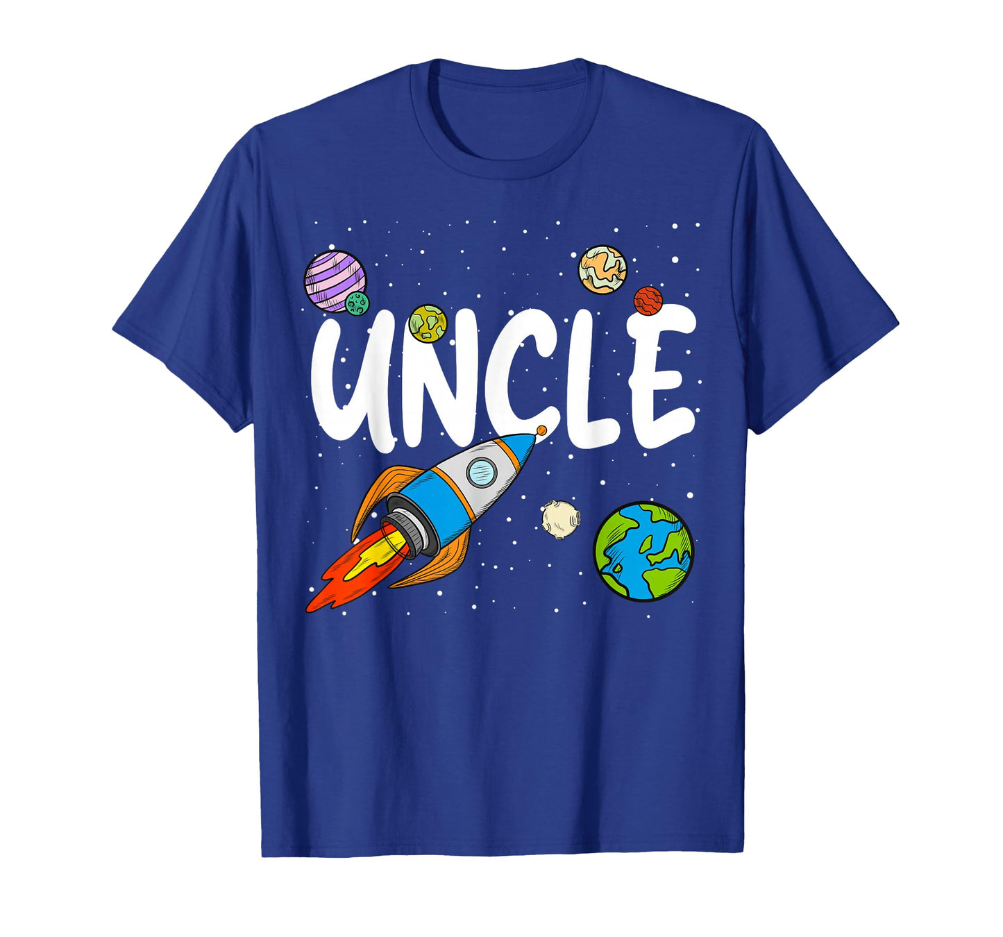 Brother of The Birthday Boy Rocket Space Outfit T-Shirt