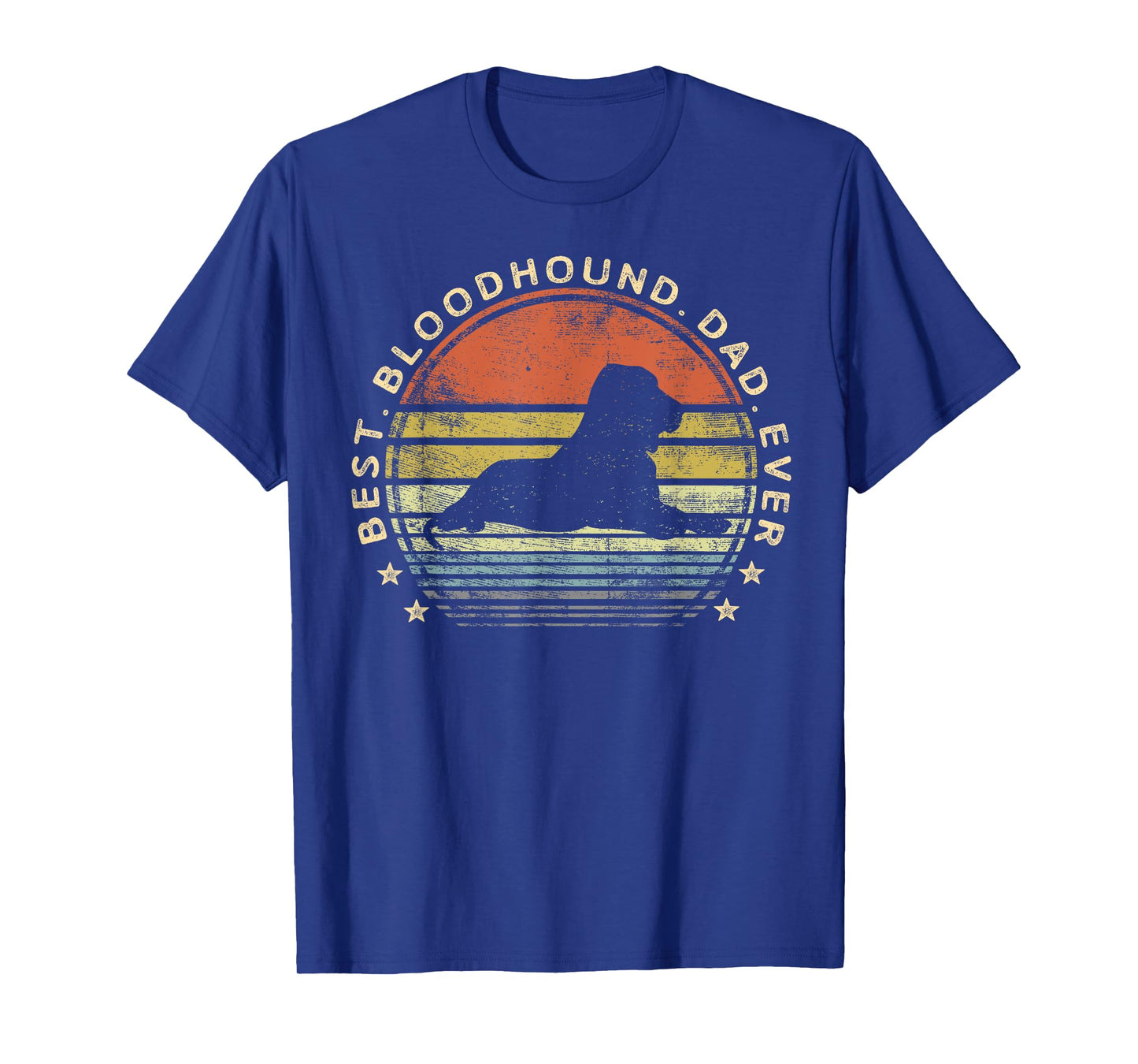 Best Bloodhound Dad Ever Dog Lover Gifts Pet Owner Daddy Men Kids T-Shirt