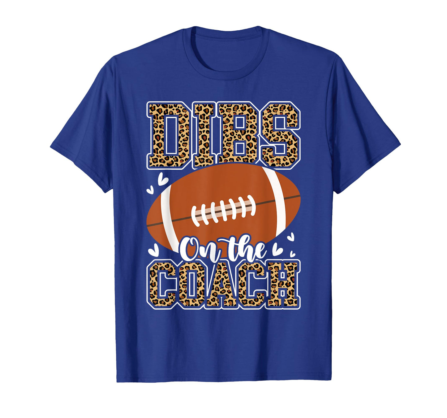 Football Coach Girlfriend Dibs On The Coach T-Shirt
