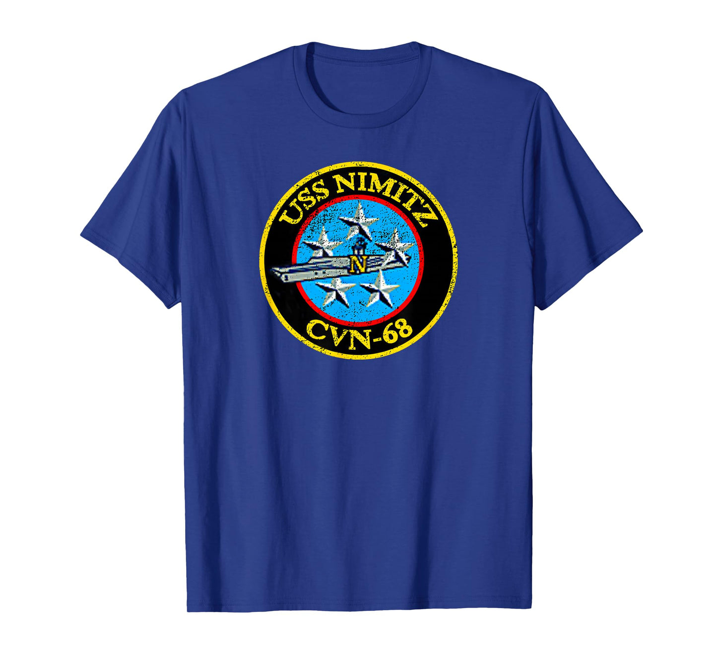 US Aircraft Carrier Veteran CVN-68 Nimitz Gift T-Shirt T-Shirt