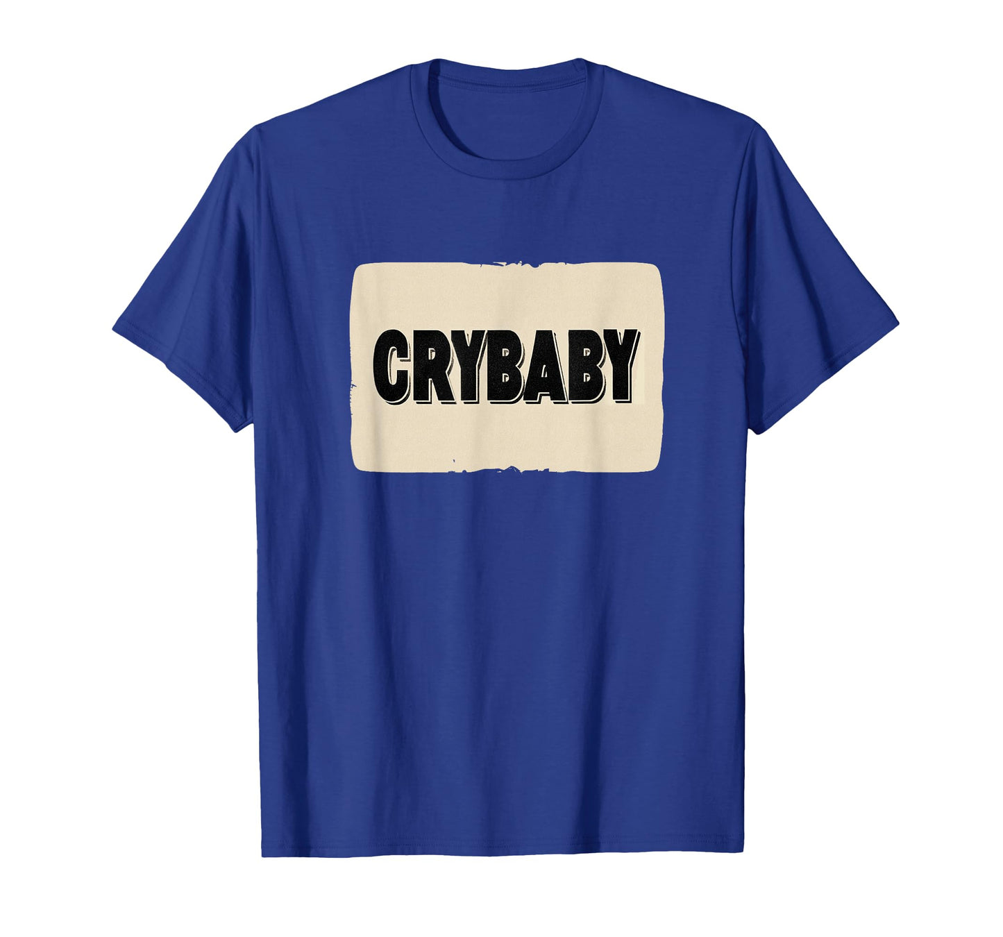 Funny Crybaby Speech Costume T-Shirt