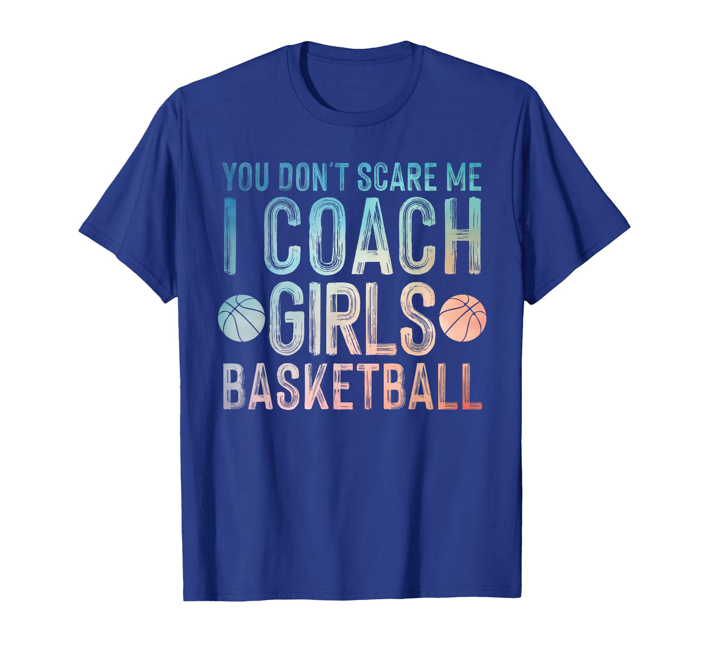 Funny Basketball Coaching Men Women Team Trainer Instructor T-Shirt