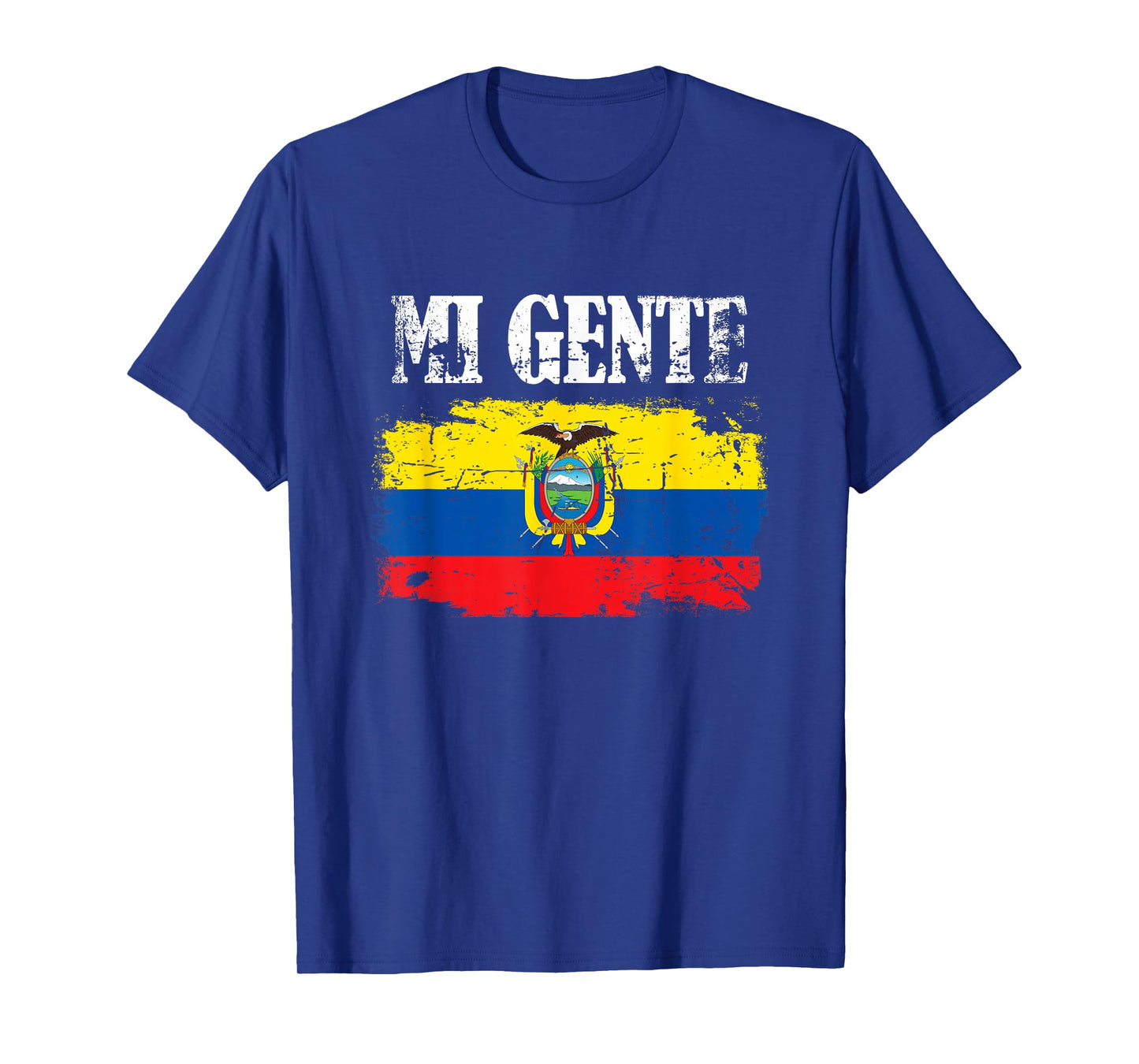 Mi Gente (My People) Ecuador Pride T-Shirt T-Shirt