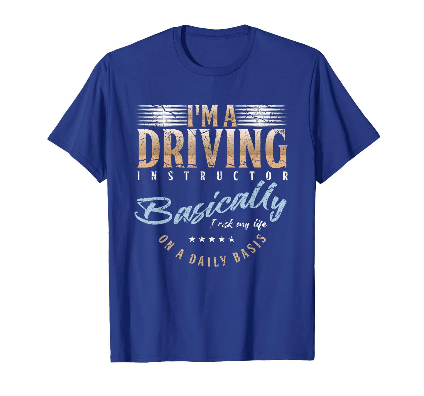 Driving Instructor Teacher Lesson School Driver´s License T-Shirt
