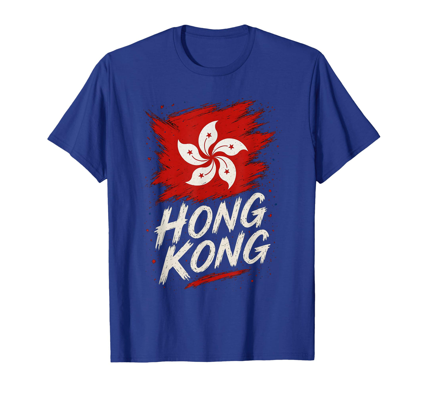 Hong Kong Flag HK T-Shirt