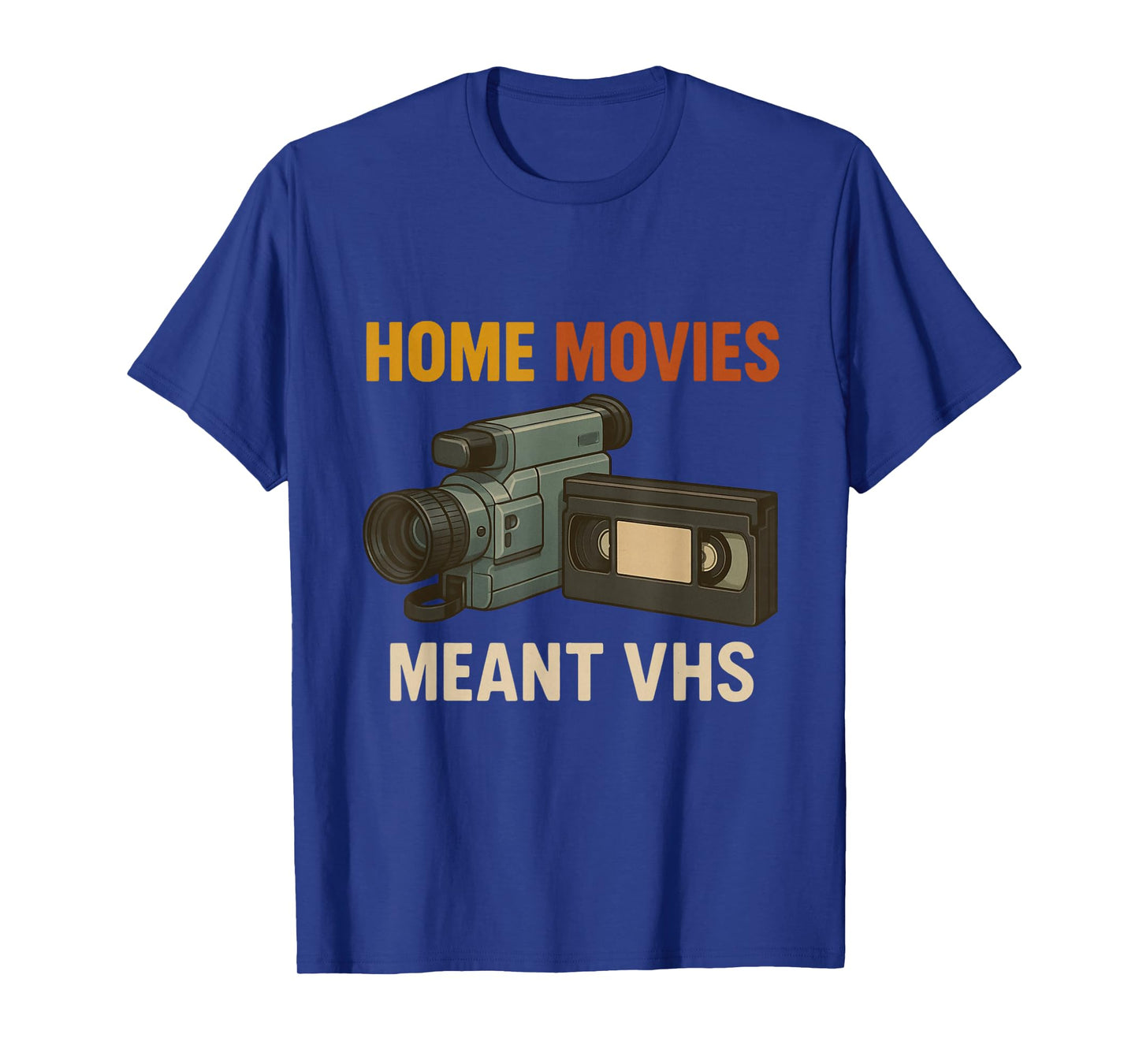 Retro VHS Cassette Funny Vintage Media Design T-Shirt