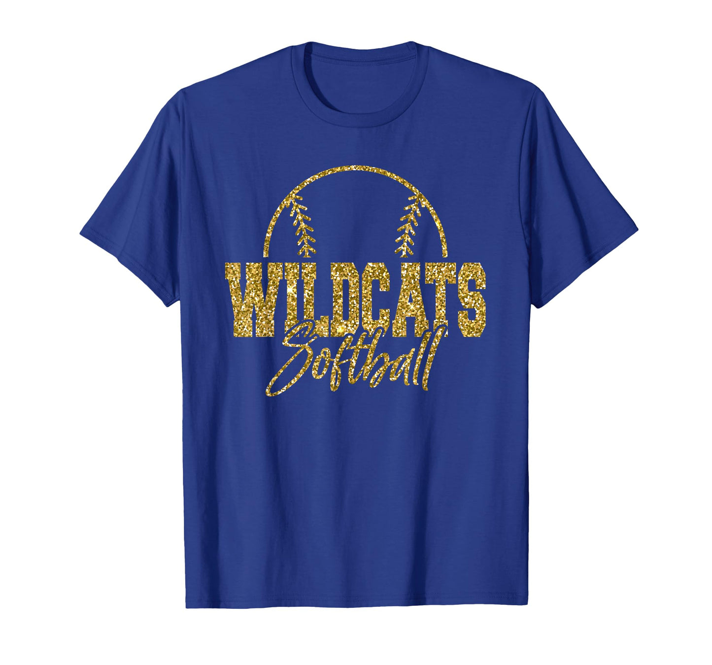 Vintage Wildcats Softball Fan Matching Sports Travel Team T-Shirt