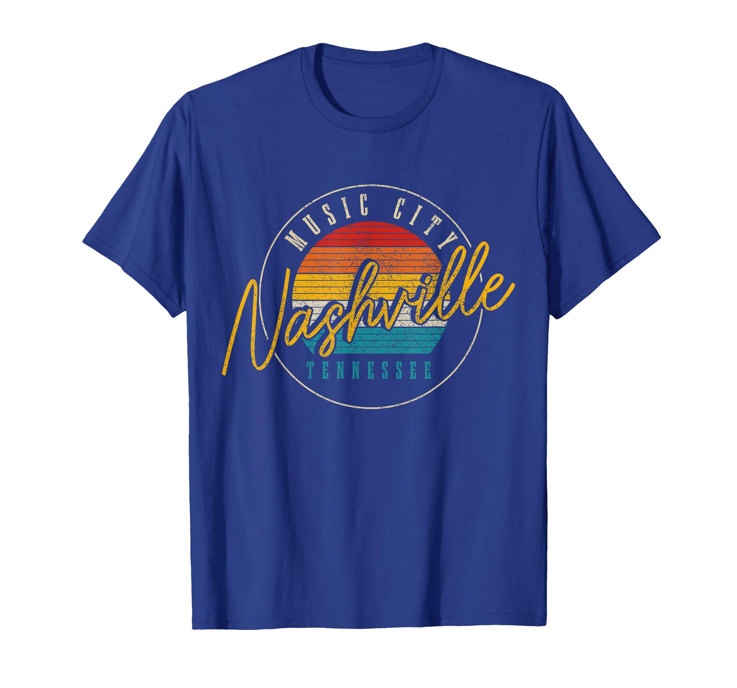 Nashville Tennessee Country Music City Gift Vintage T-Shirt
