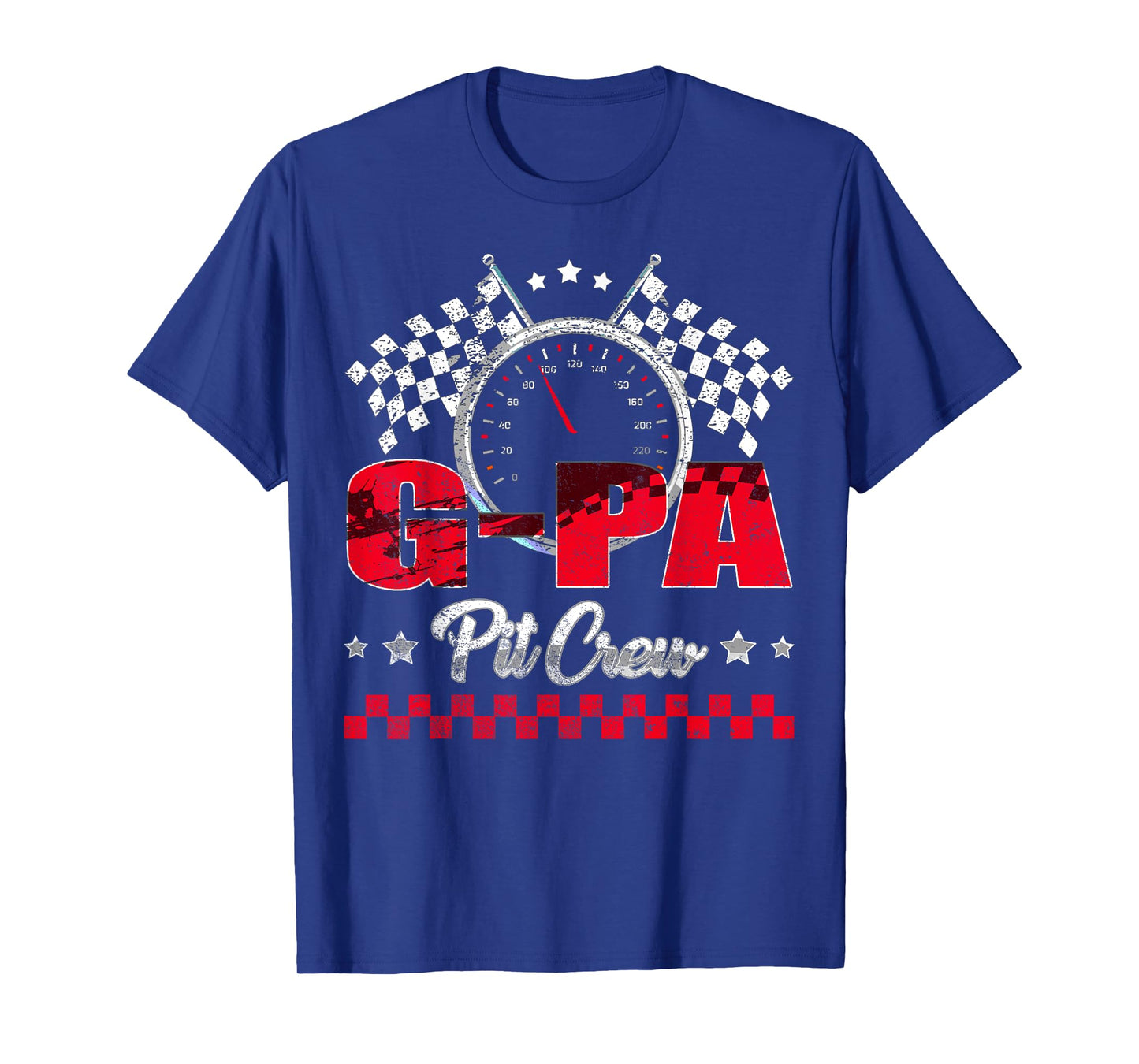 Race Car Birthday Party Racing Family G-pa Pit Crew T-Shirt