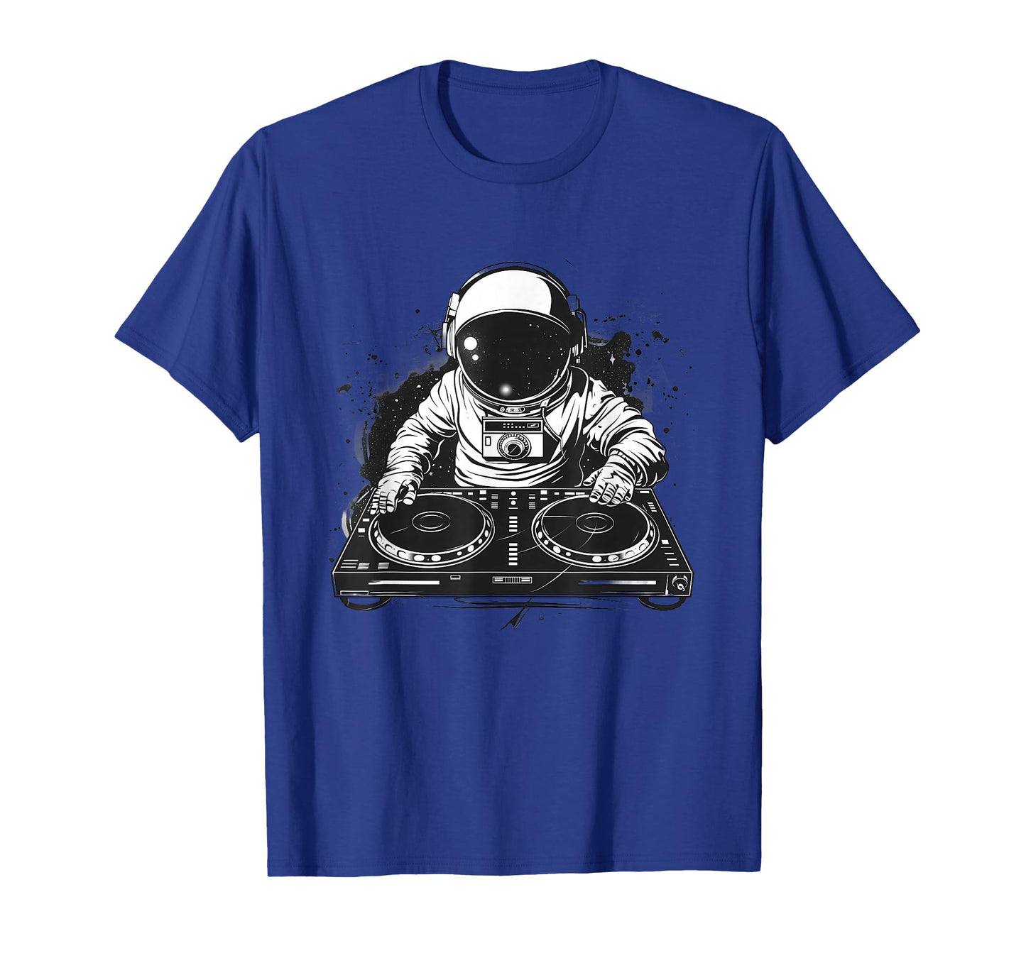 DJ Astronaut Turntable Space Disc Jockey DJ Mixer T-Shirt