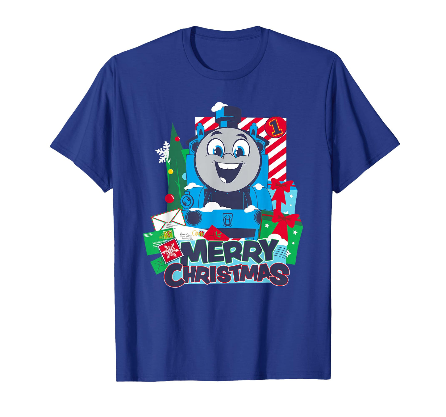 Thomas & Friends - Merry Christmas T-Shirt