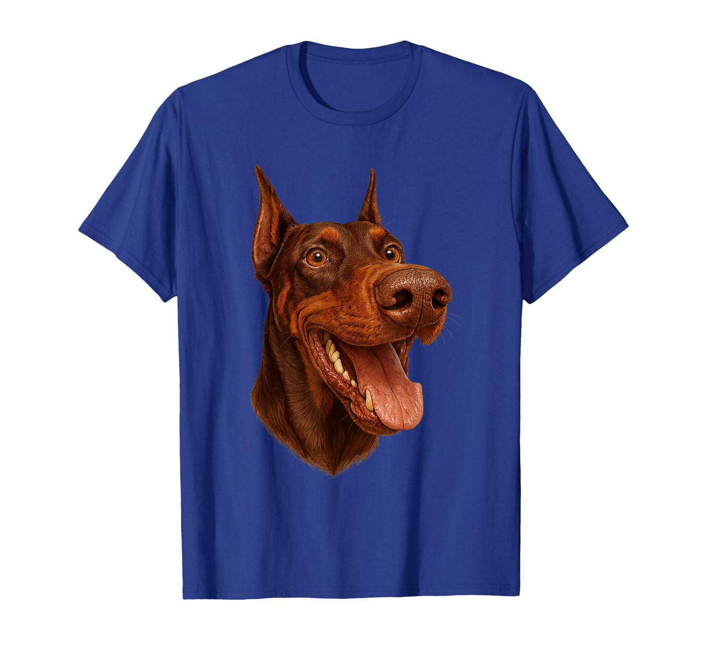 Doberman, Dog Lover, for Men Women, Dog Mom, red Doberman T-Shirt