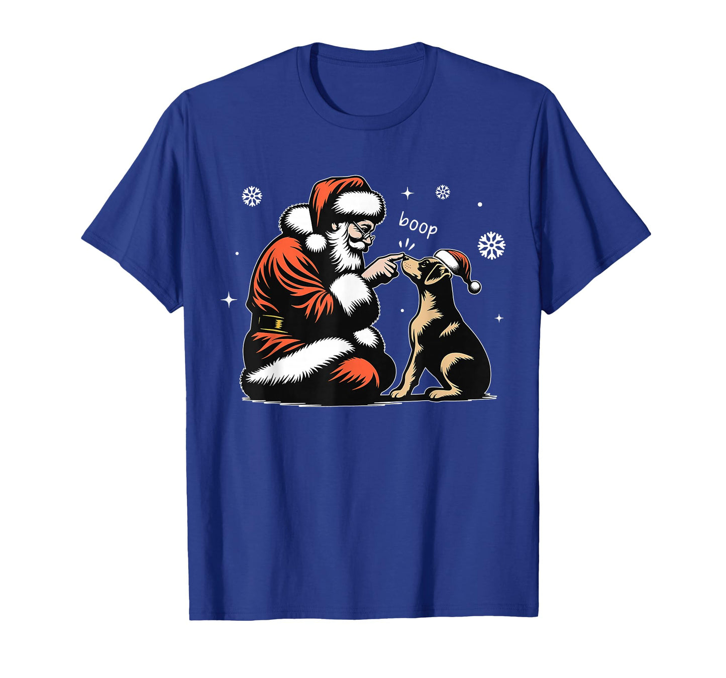 Santa Claus Boop Dog Christmas Pet Owner Xmas Dog Pajamas T-Shirt