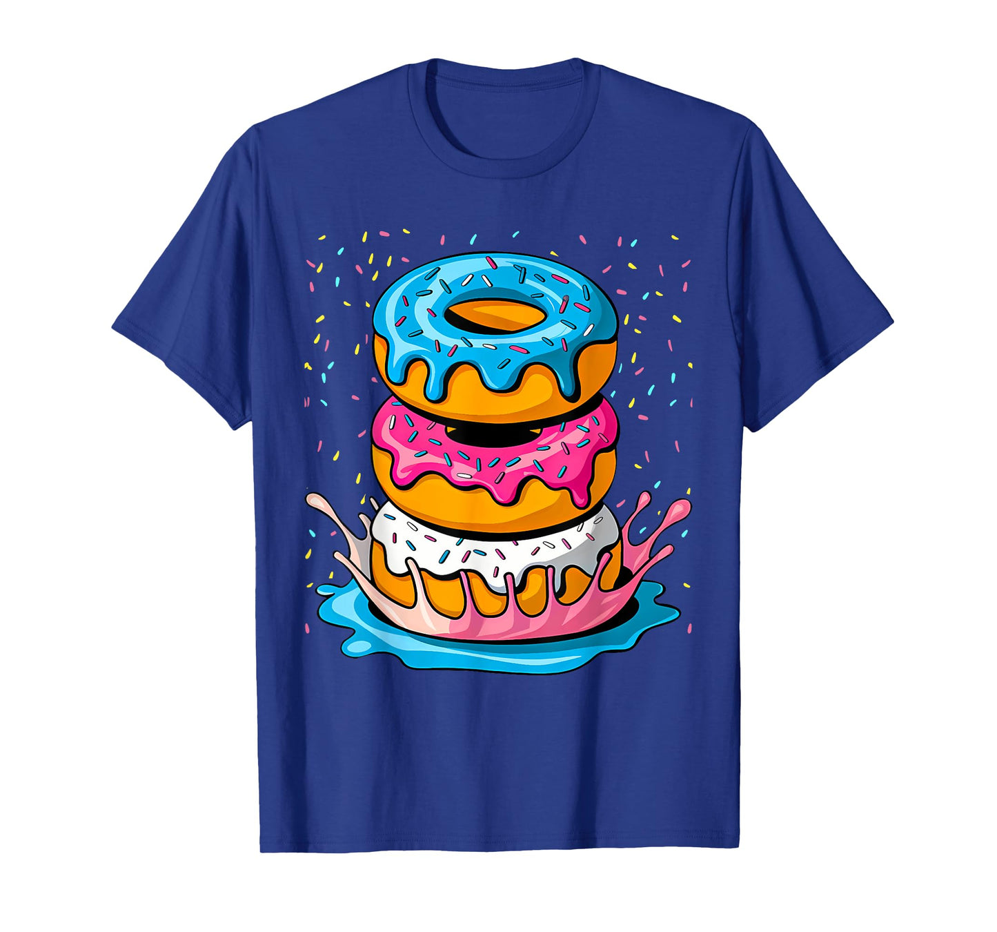Colorful Donut I Kids Donut T-Shirt