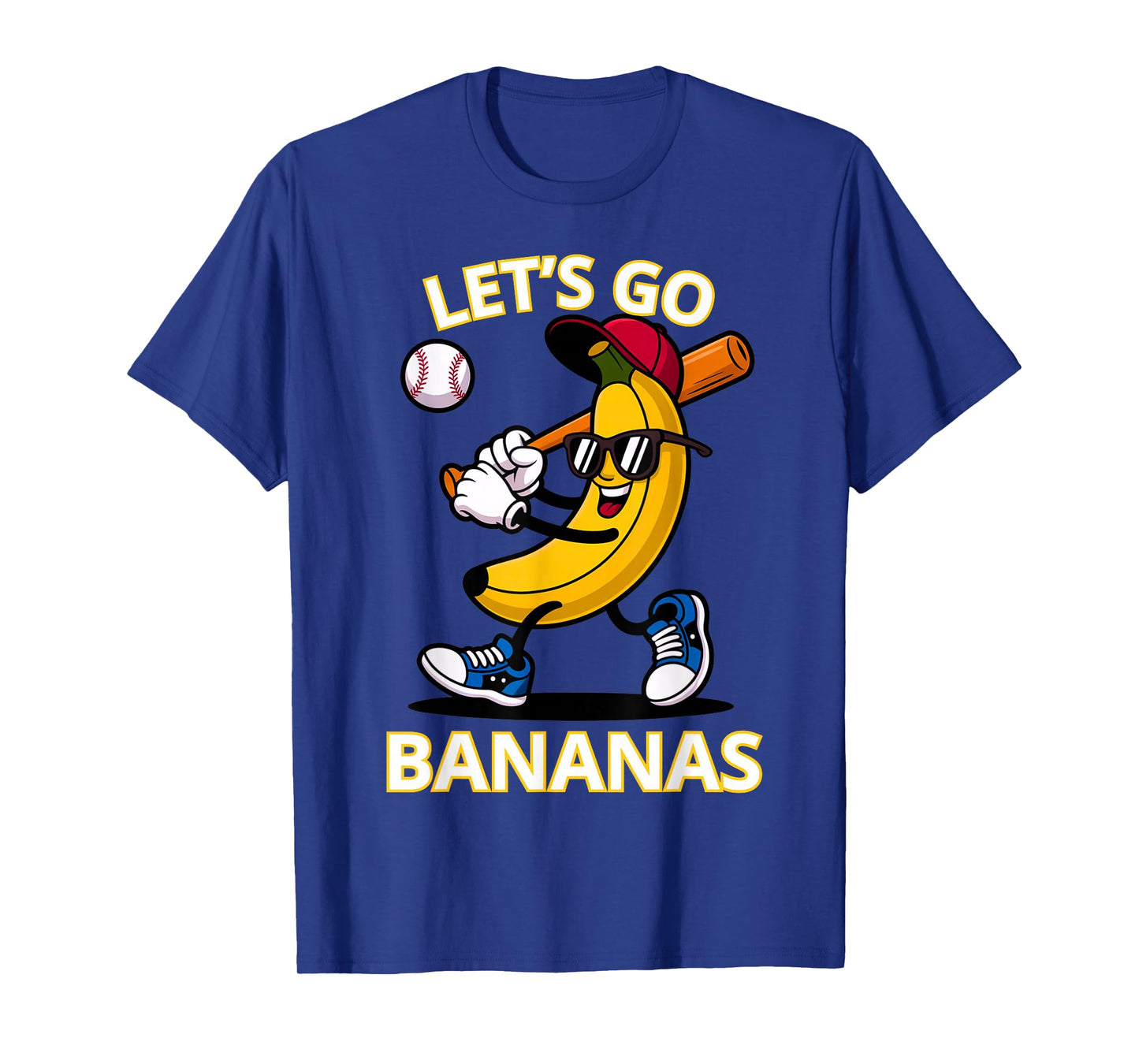 Let's Go Bananas Funny Banana T-Shirt