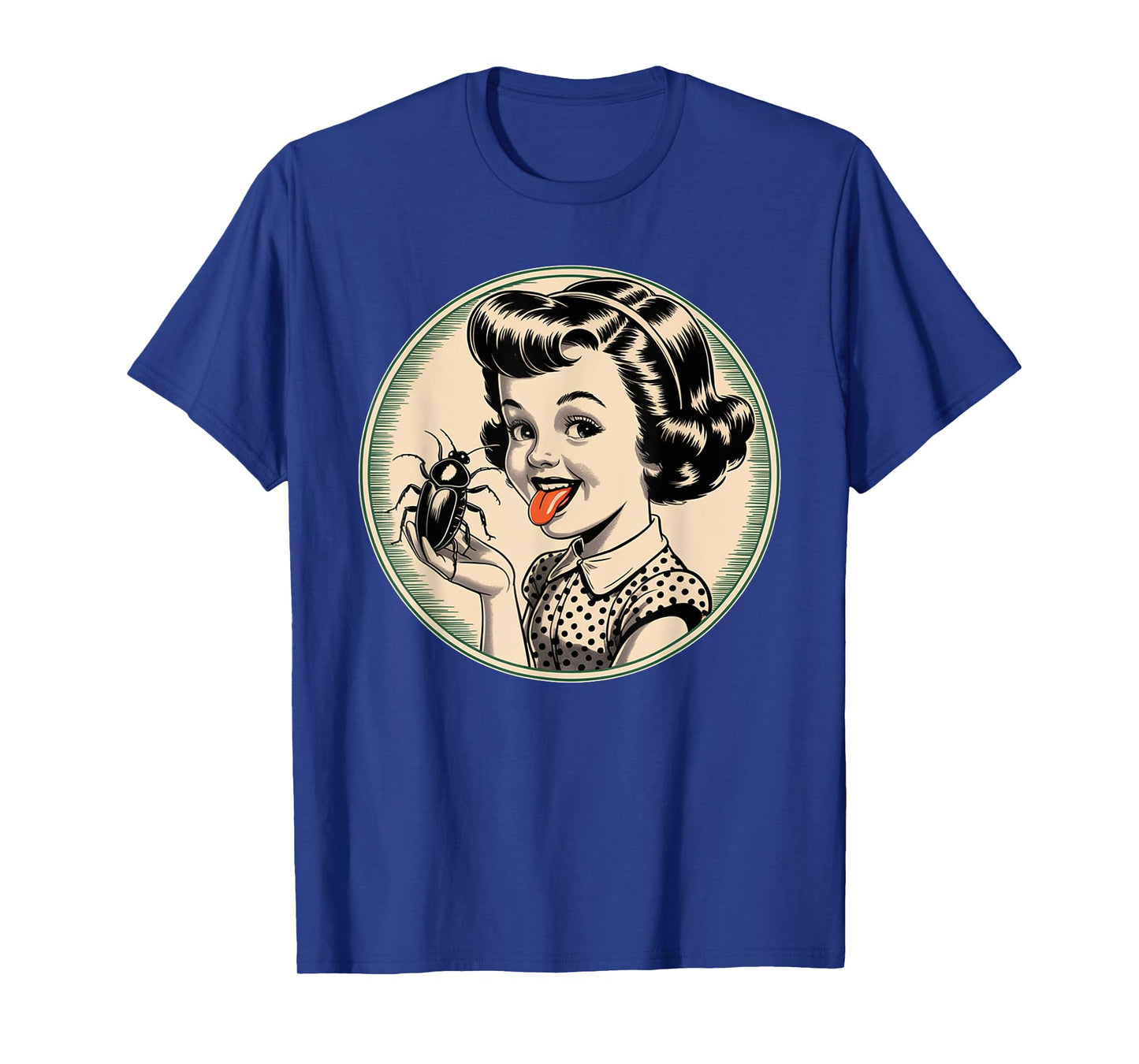 Dark Humor Vintage Retro Funny Classic - Bug Licker T-Shirt