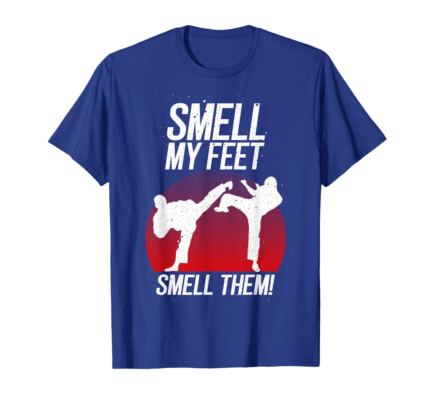 Cool Karate Gift for Boys Girls Funny Smell My Feet Karate T-Shirt