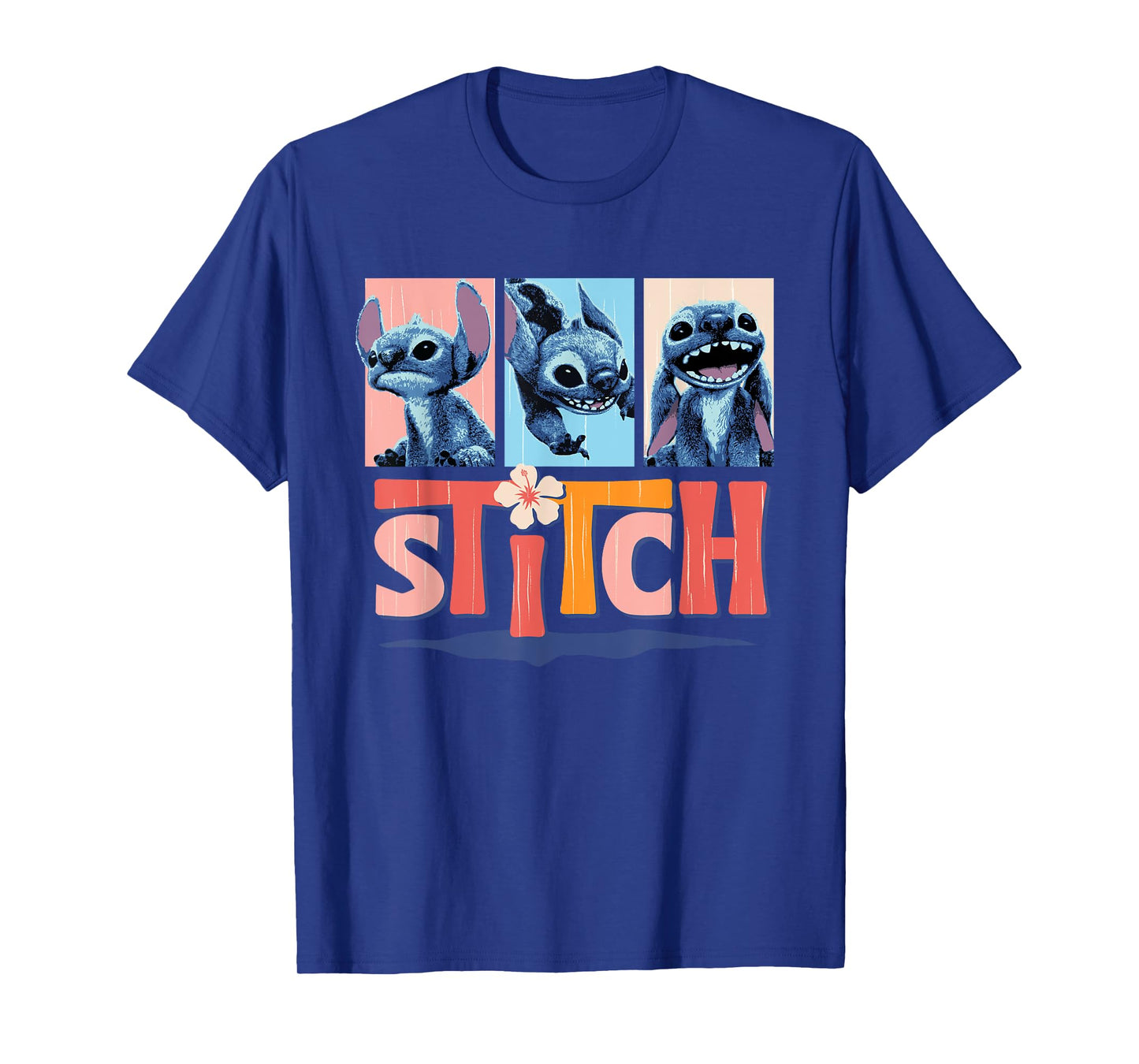 Disney Lilo & Stitch Live-Action Movie Tropical Trio Logo T-Shirt