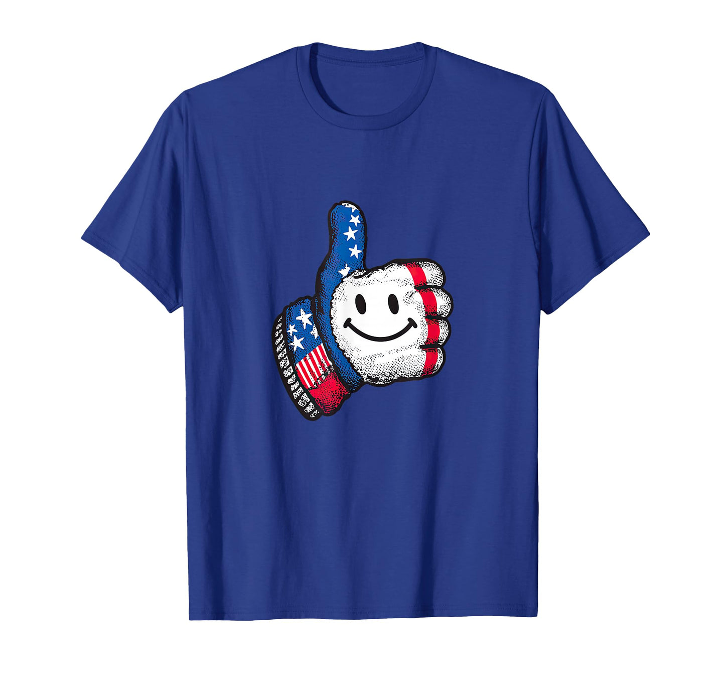 Cool Thumb up in US Colors for Boys and Girls T-Shirt