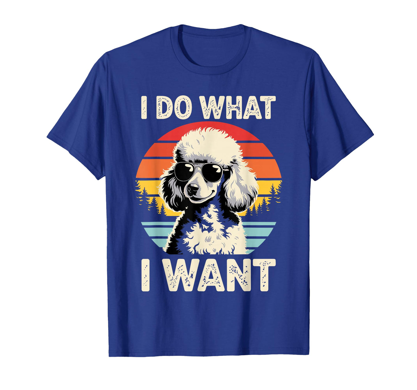 Best Standard Poodle Design for Men Women Dog Poodle Lover T-Shirt