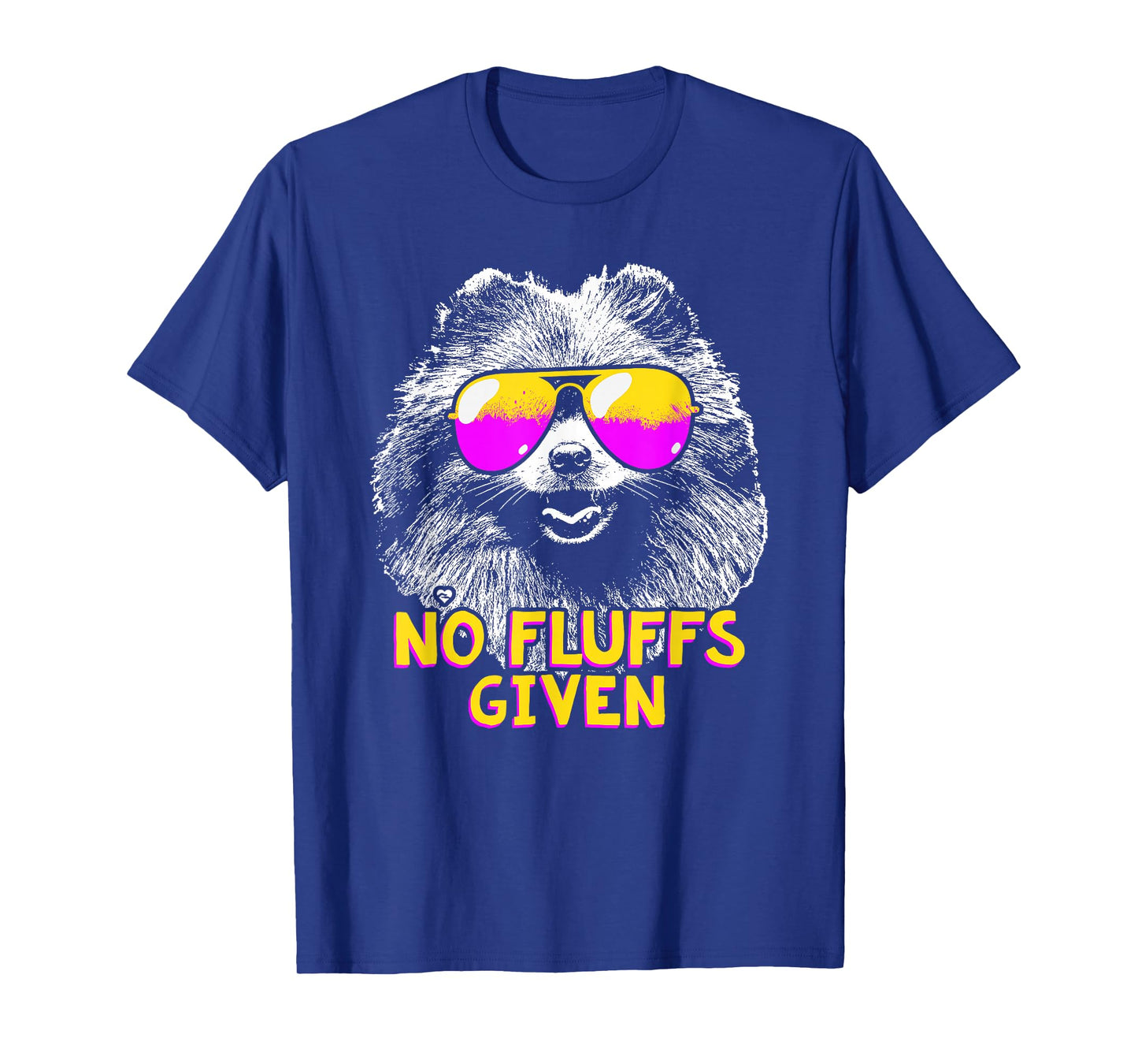 Pomeranian No Fluffs Funny Shirt T-Shirt