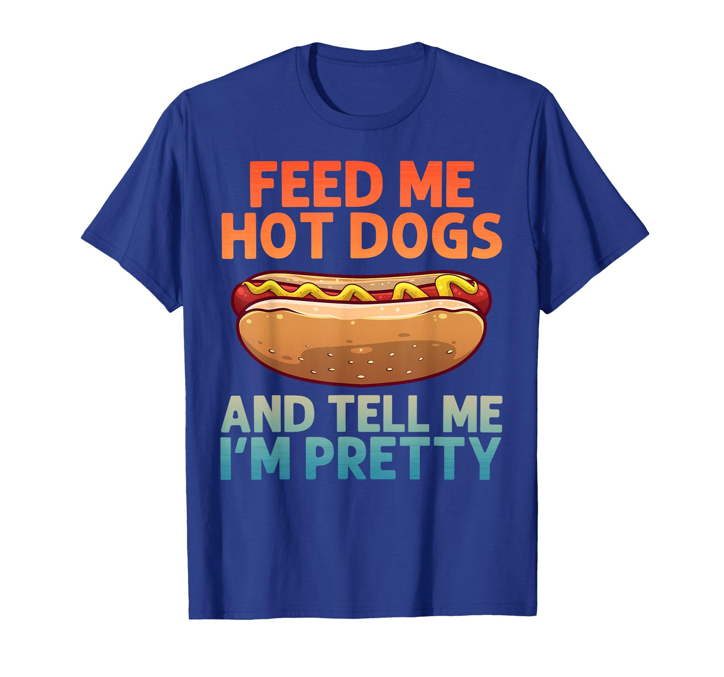Funny Hot Dog Art for Men Women Kids Hot Dog Stand Hot Dog T-Shirt