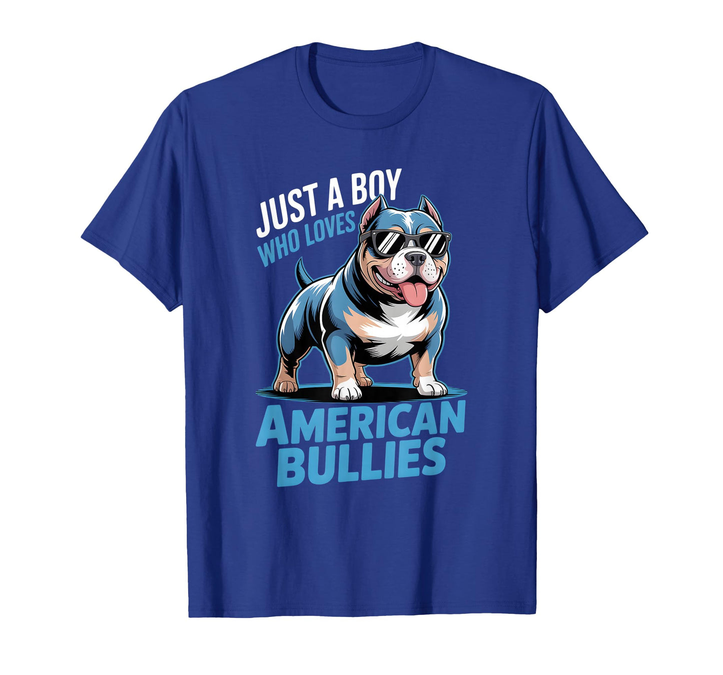 Boys American Bully T-Shirt