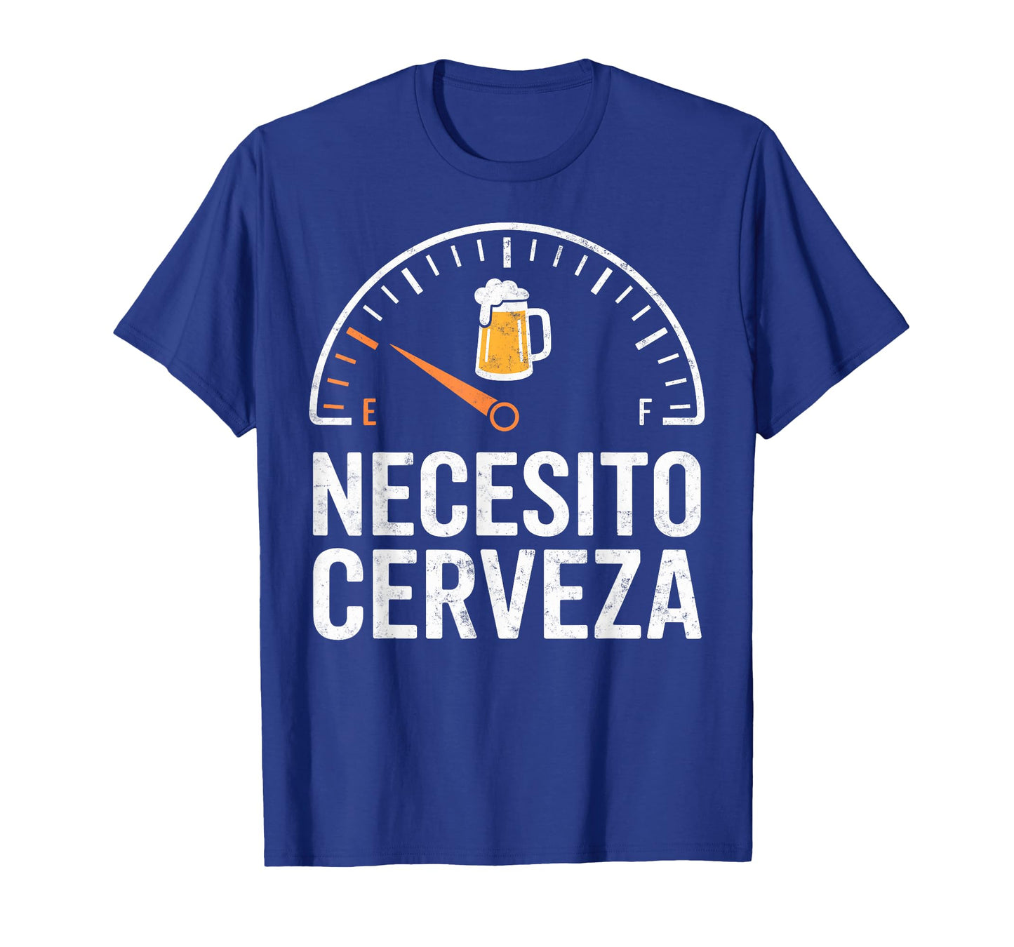 Need Beer Necesito Cerveza Spanish Beer Joke Drinking Party T-Shirt