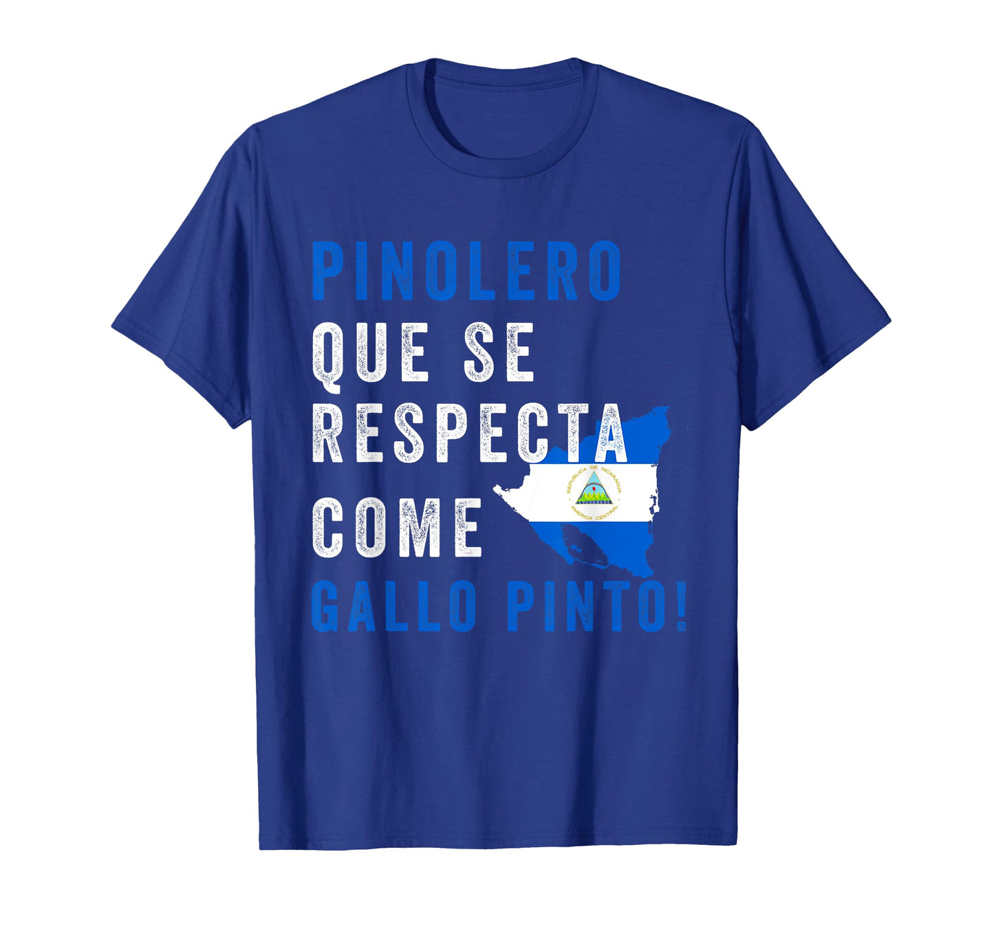 Nicaragua Flag Camiseta Nicaraguan Nicoya Pinoleros Nica T-Shirt