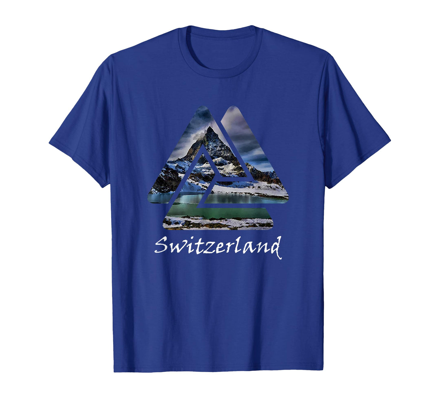 Switzerland Zermatt Matterhorn Mountain T-Shirt T-Shirt