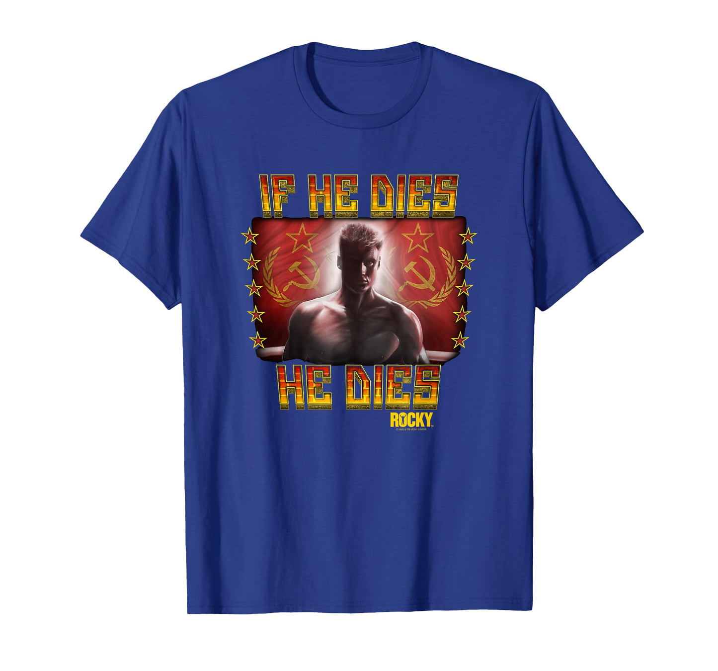 Rocky IV Condolences T-Shirt