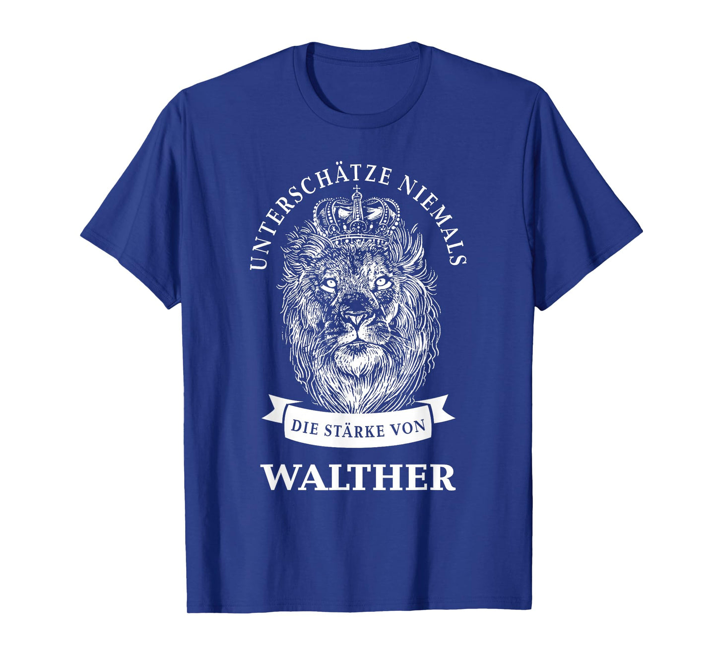 Walther Gift Name Lion T-Shirt