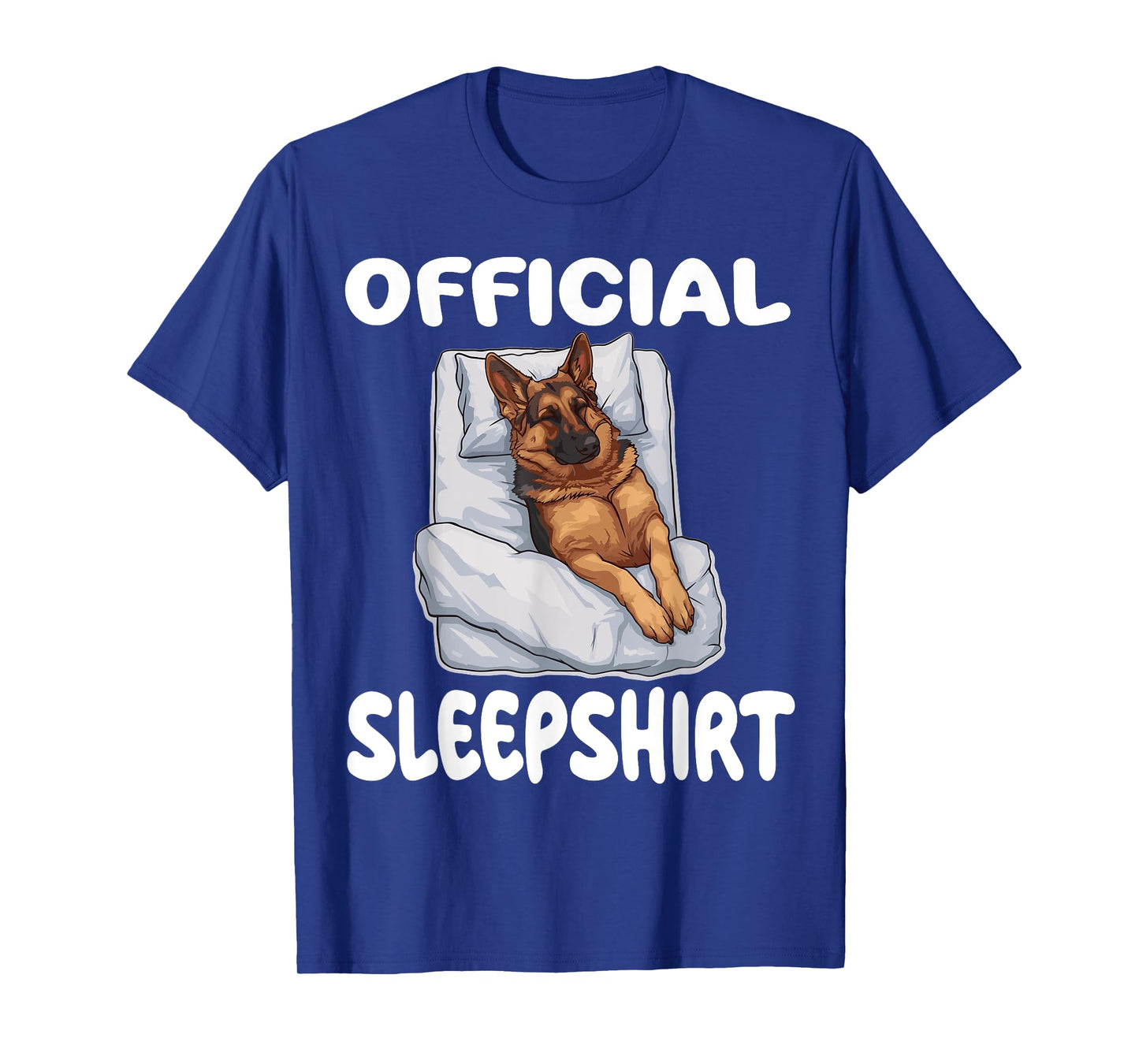 German Shepherd Dog Official Sleepshirt Pajamas Nightgown T-Shirt