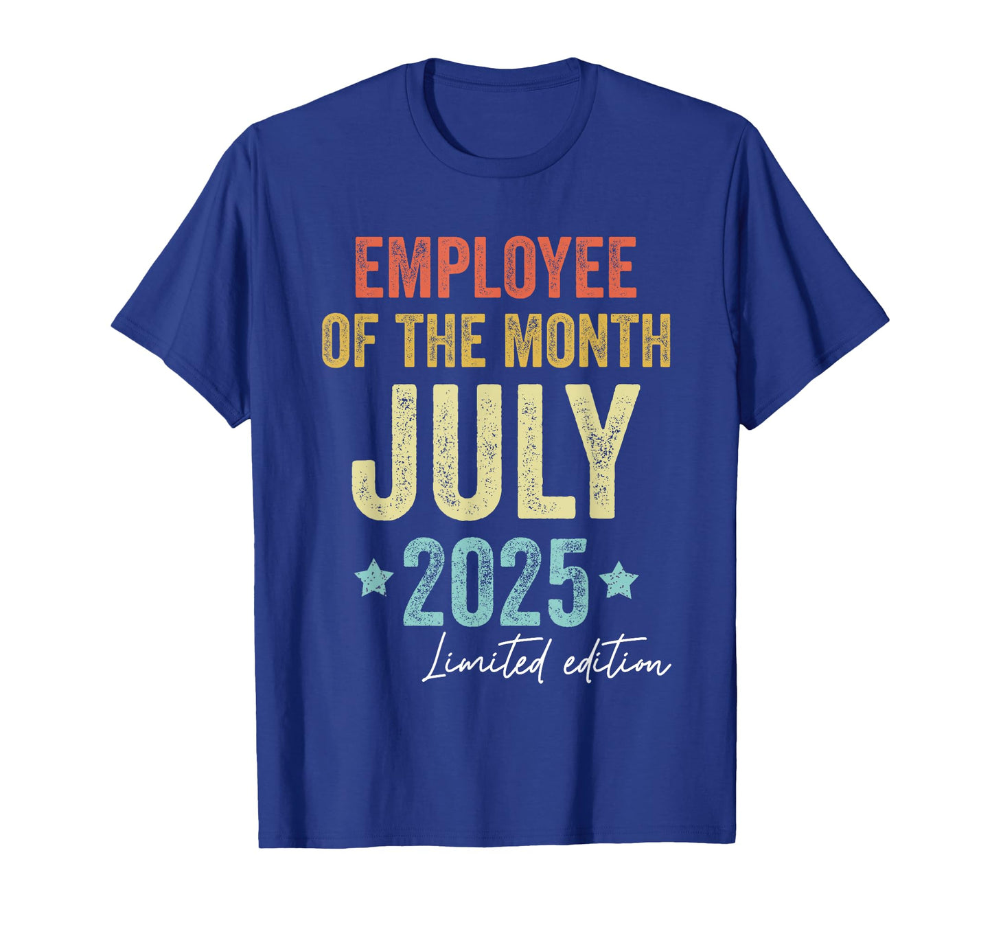 Employee of the Month July 2025 Vintage T-Shirt