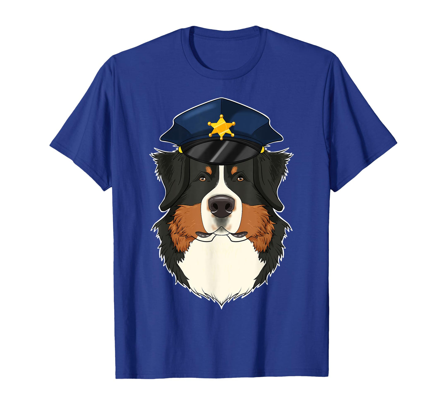 Canine Handler I Police Dog I Police Bernese Mountain Dog T-Shirt