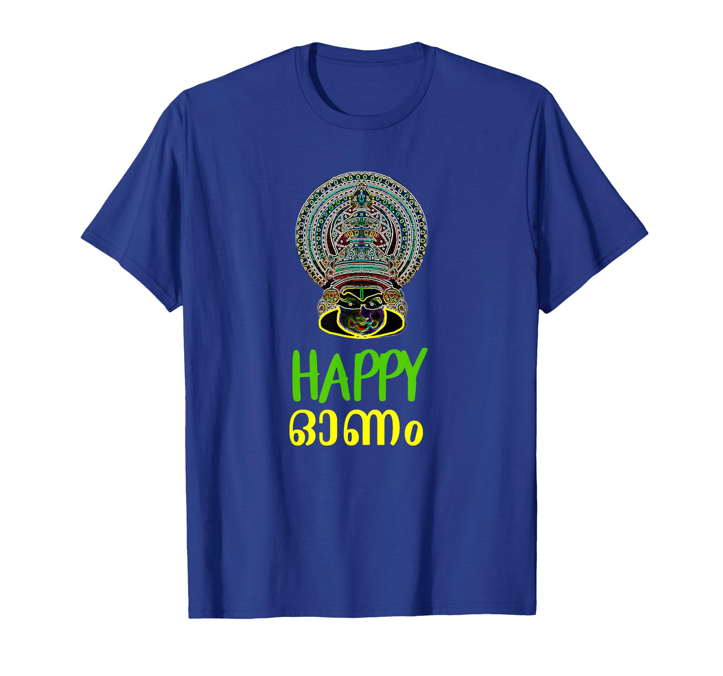 Keralite Malayali Happy Onam in Malayalam T-Shirt