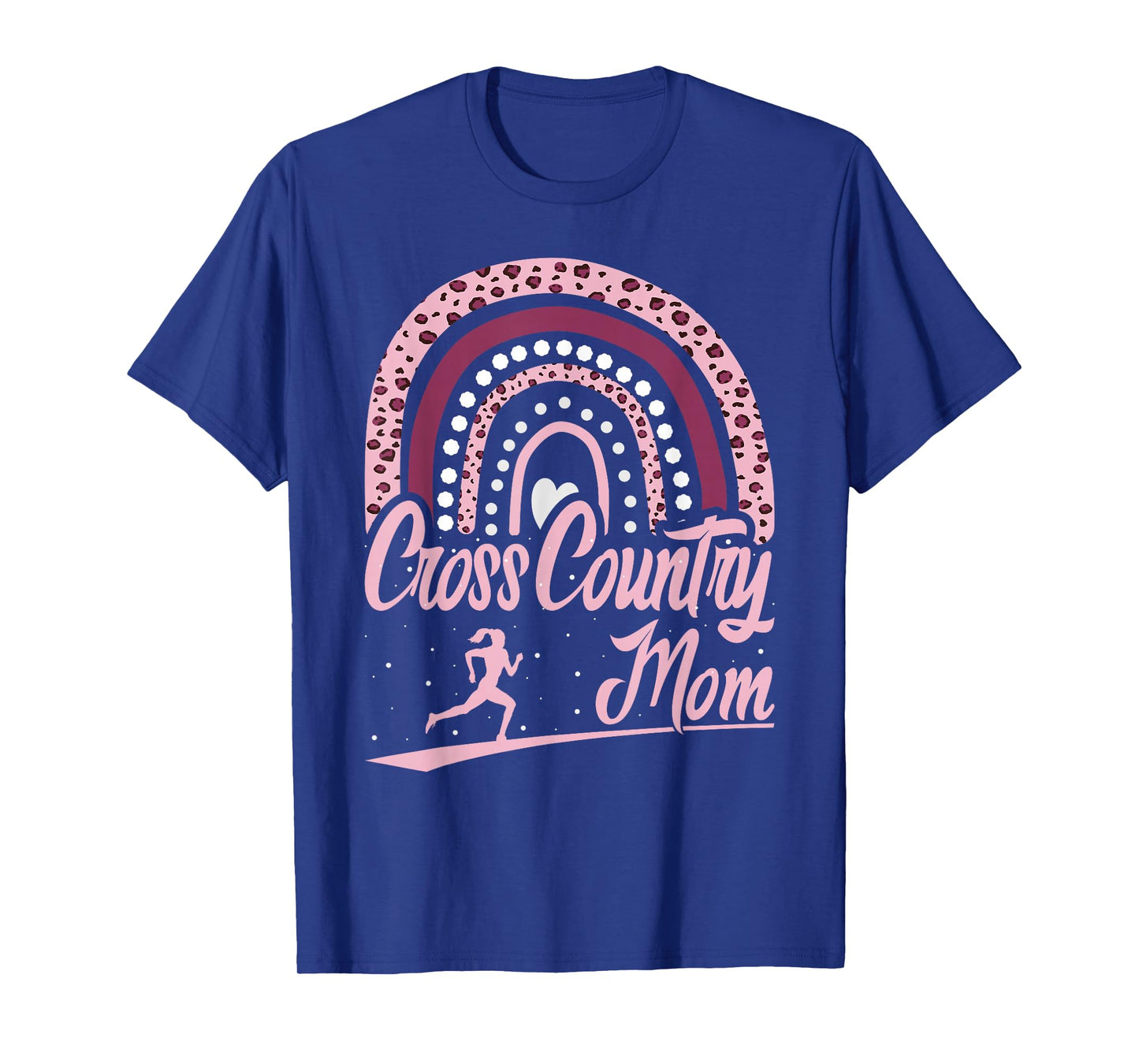 Cross Country Mom Running and Trail Running Women T-Shirt