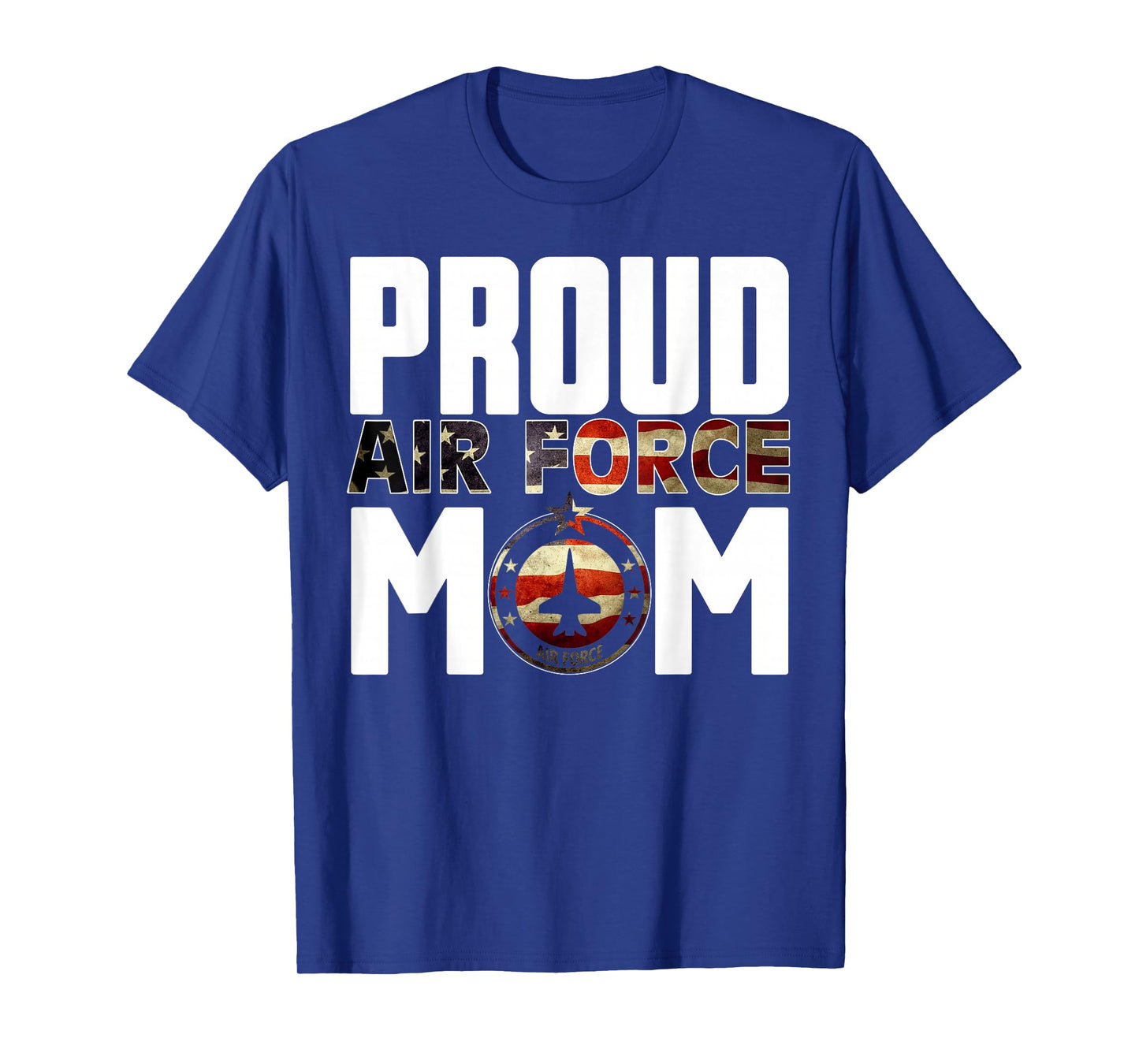 New Proud air force mom Tshirt Gifts for women T-Shirt