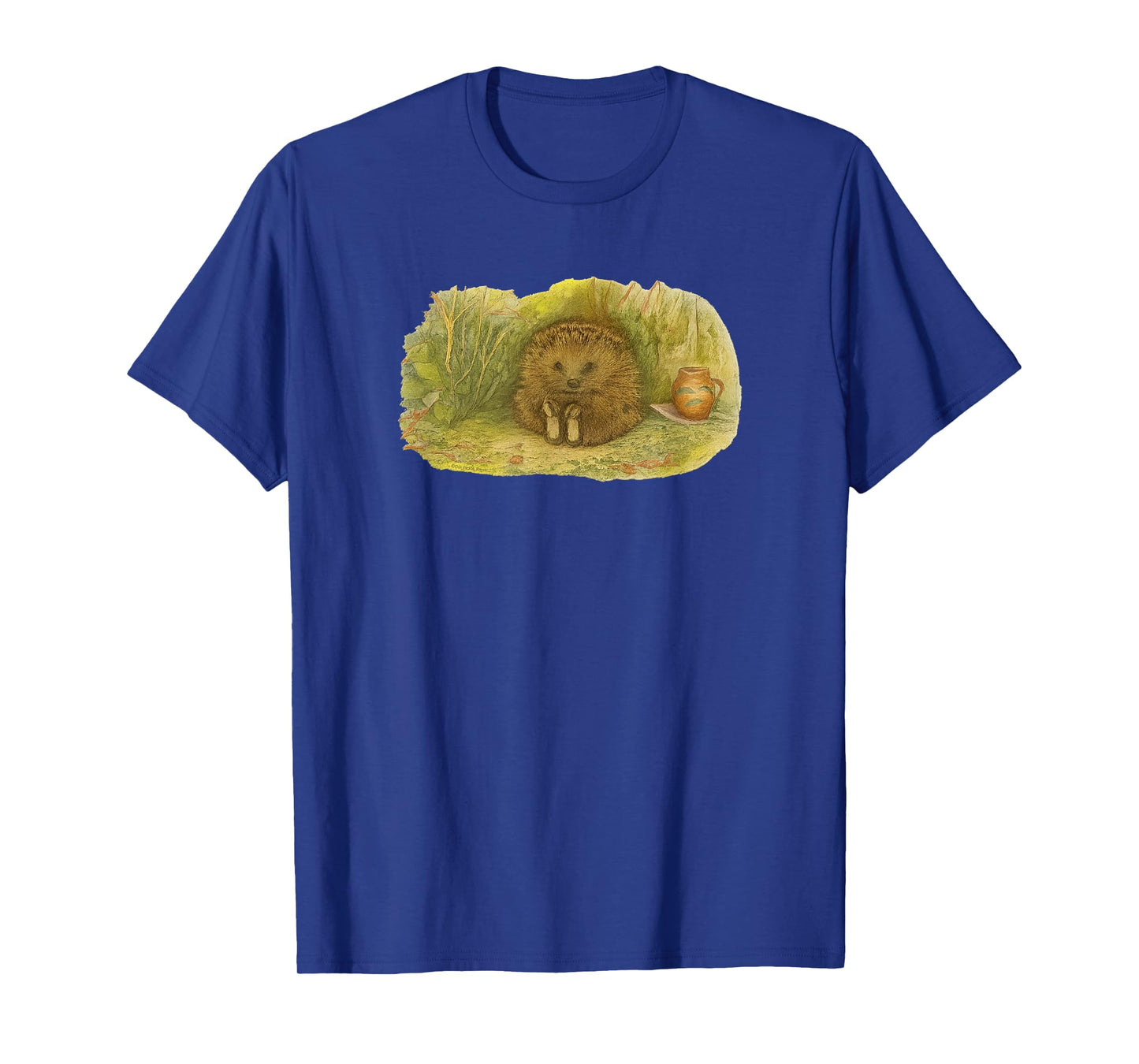Hedgehog in The Forest Waiting for a Gentle Hug and Cuddle T-Shirt
