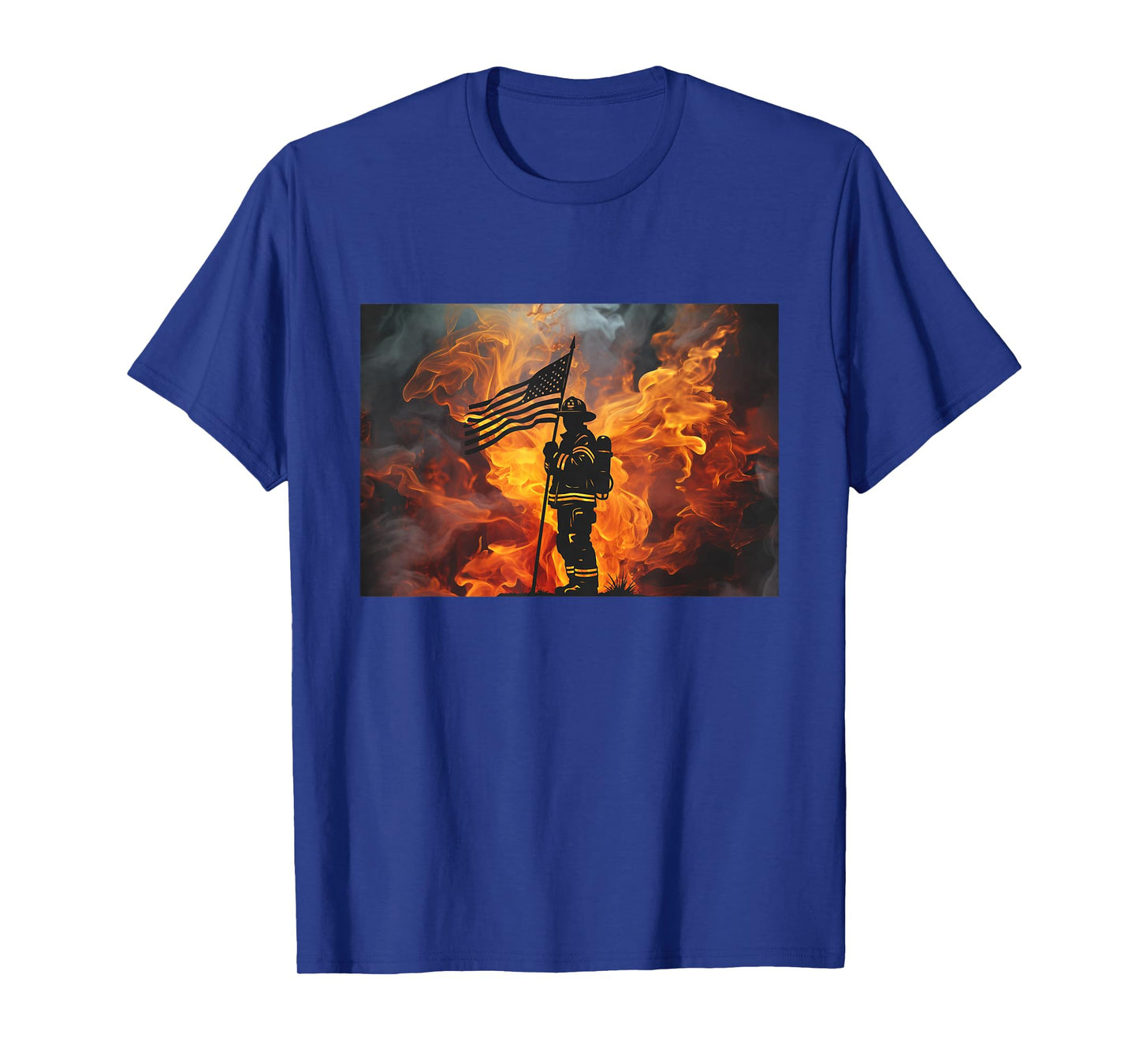 Fireman Firefighter T-Shirt