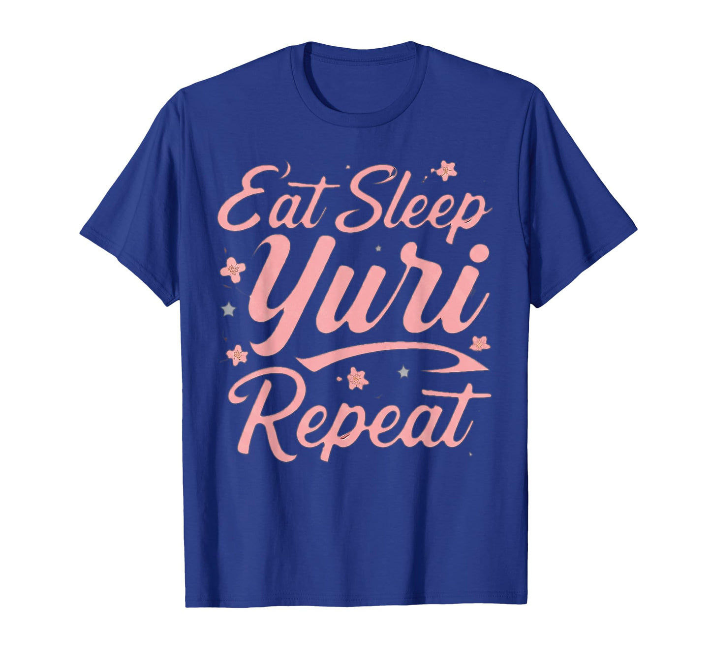 Eat Sleep Yuri Repeat - Yuri Girl's Love Manga T-Shirt