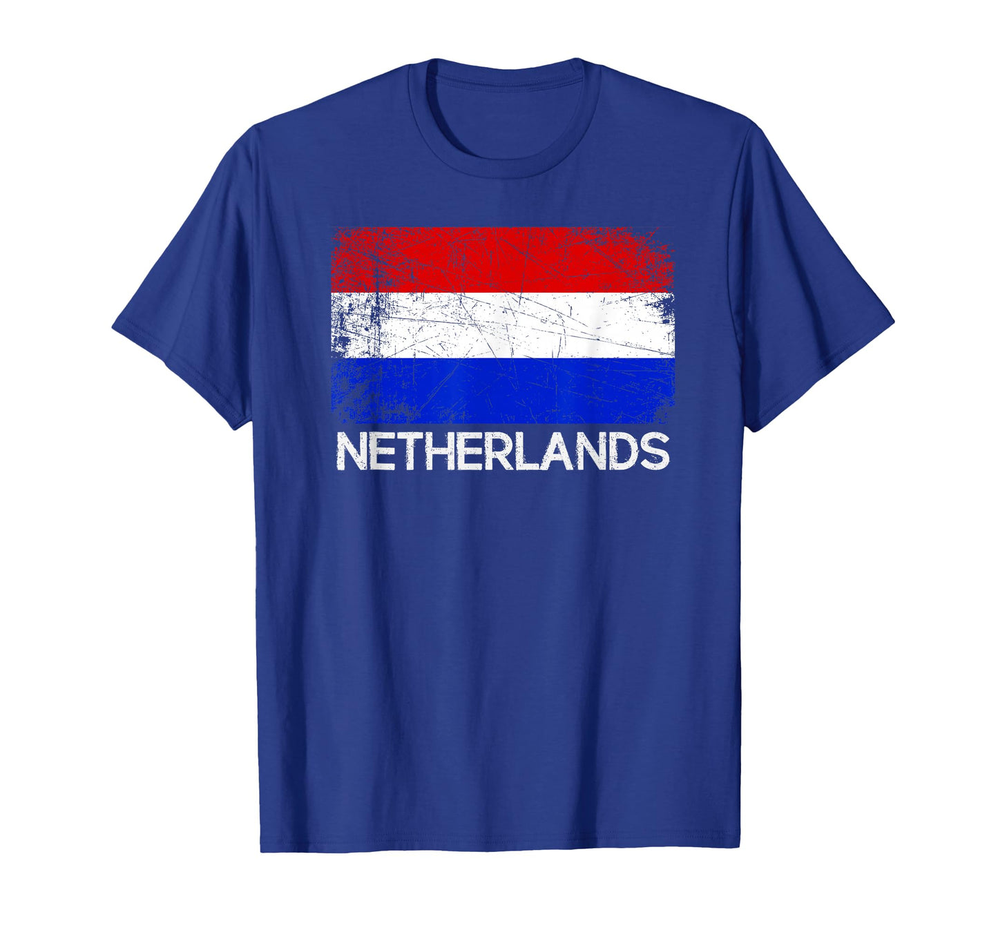 Dutch Flag | Vintage Made In The Netherlands Gift T-Shirt