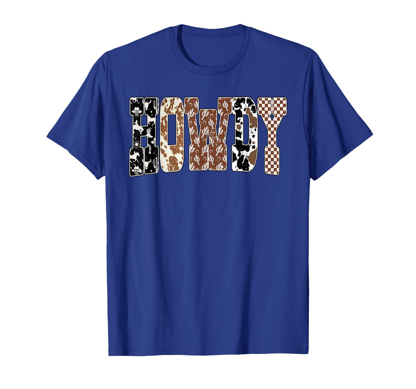 Howdy Southern Western Cow Country Rodeo Cowgirl Cowboy T-Shirt
