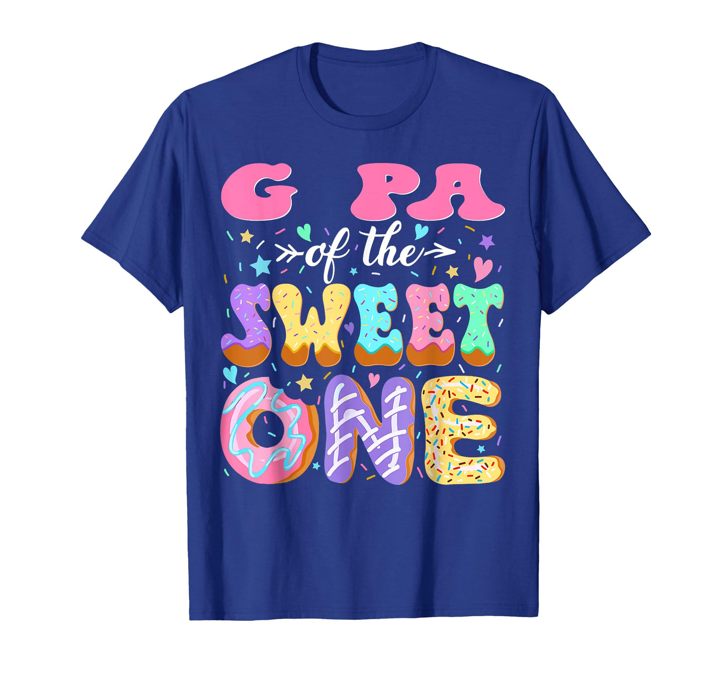 G-pa of The Sweet One First Birthday Matching Family T-Shirt