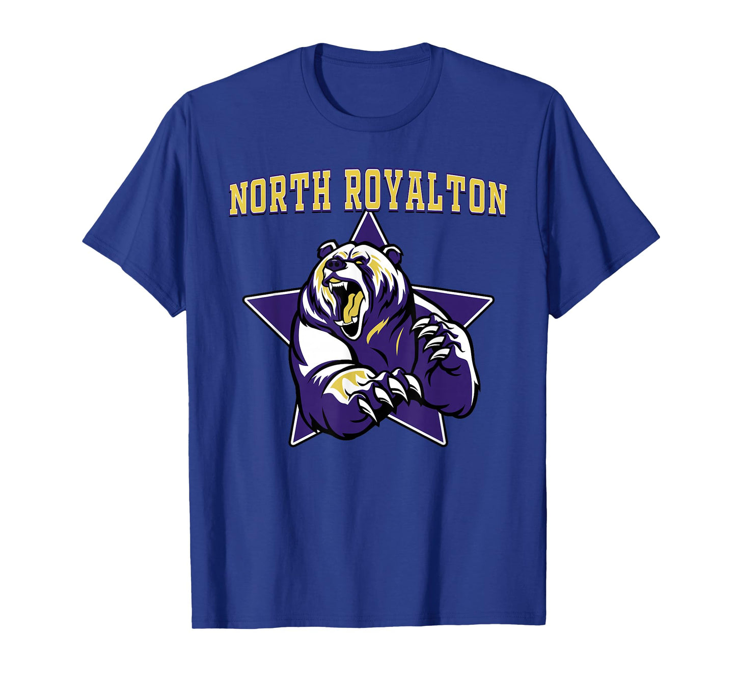 North Royalton Bears High School Team Spirit T-Shirt