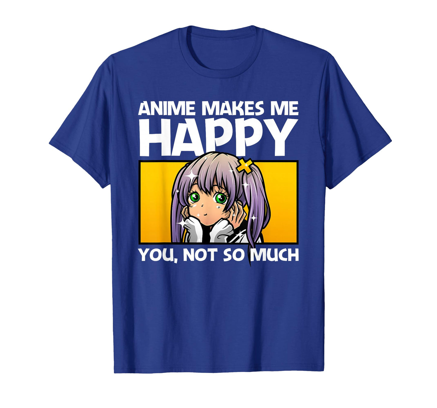Anime Art for Women Teen Girls Men Anime Merch Anime Lovers T-Shirt Small