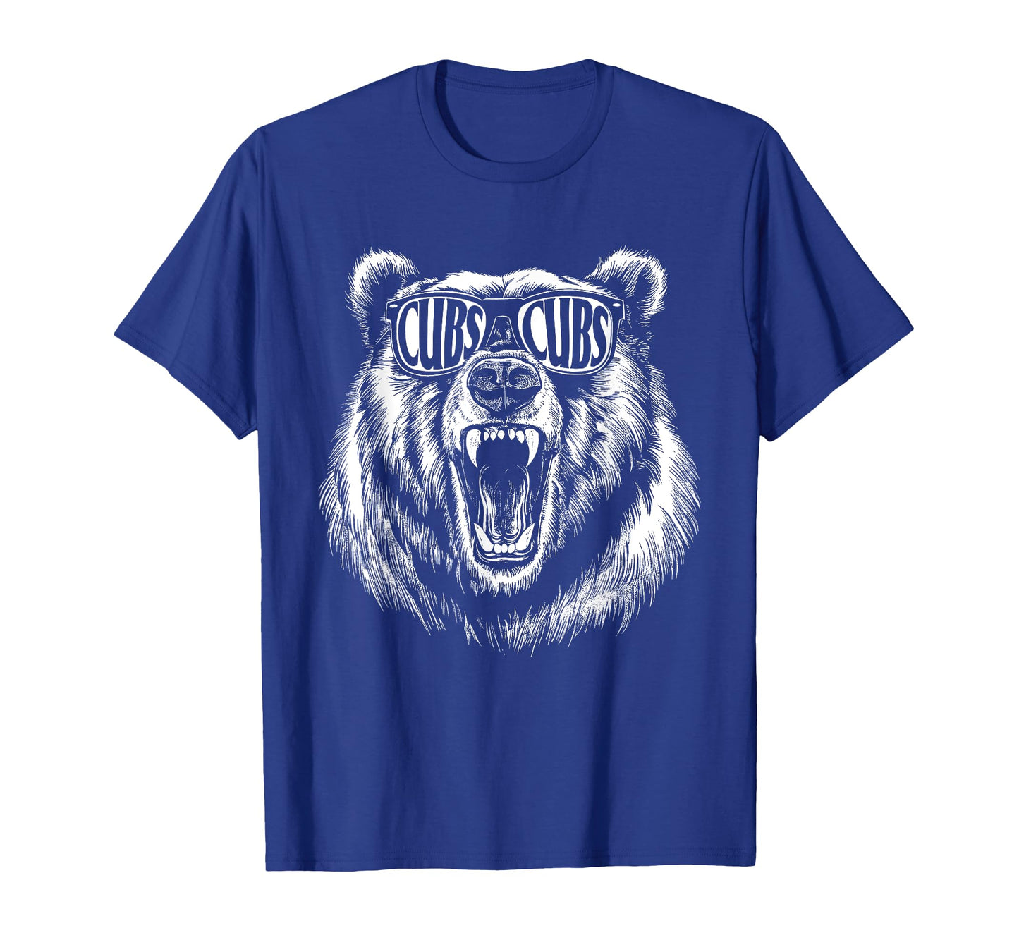 Teepuc Shop Cubs Name Pride Proud Personalized Vintage Bear T-Shirt