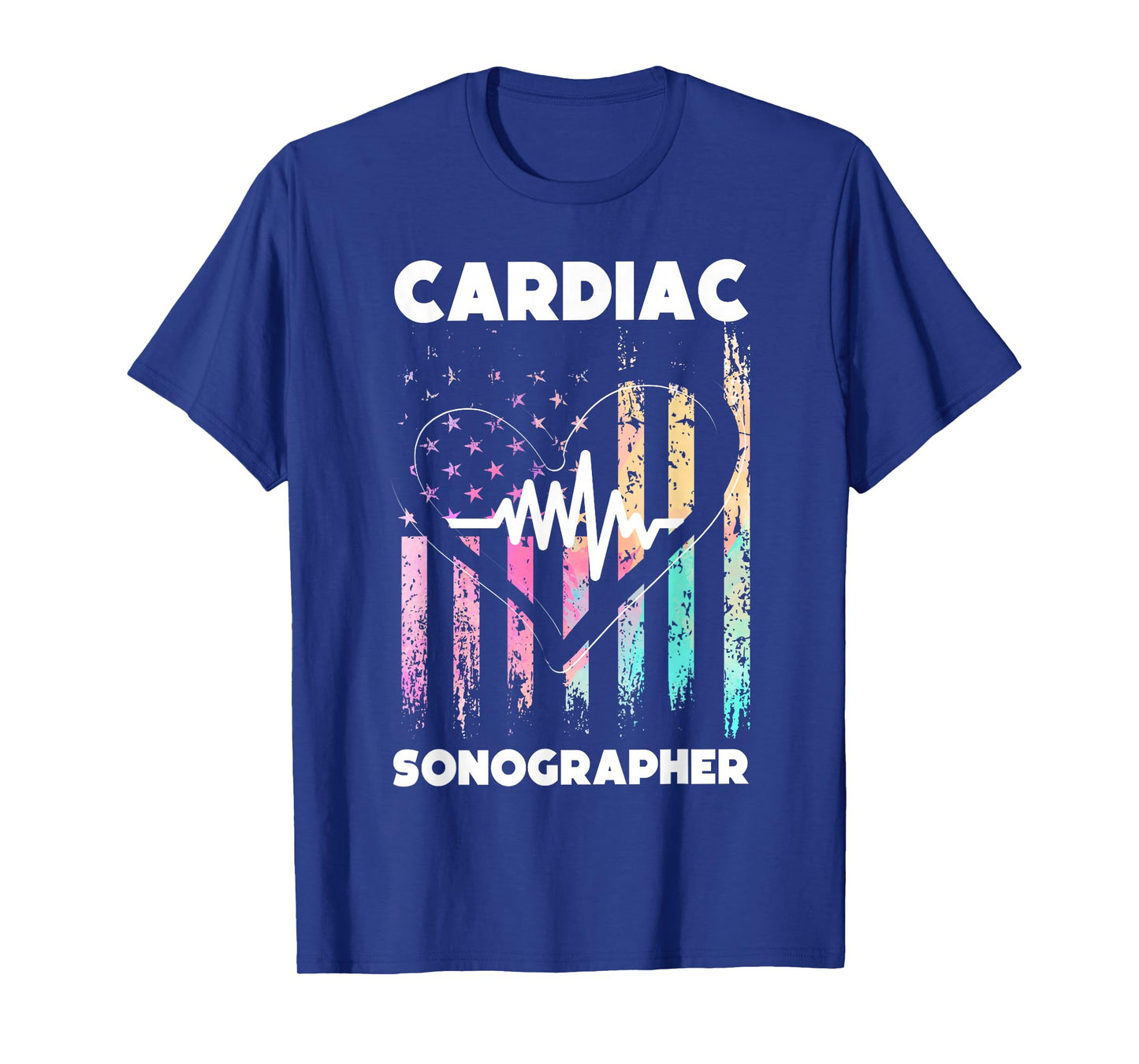 Cardiac Sonographer Echo Tech RDCS T-Shirt