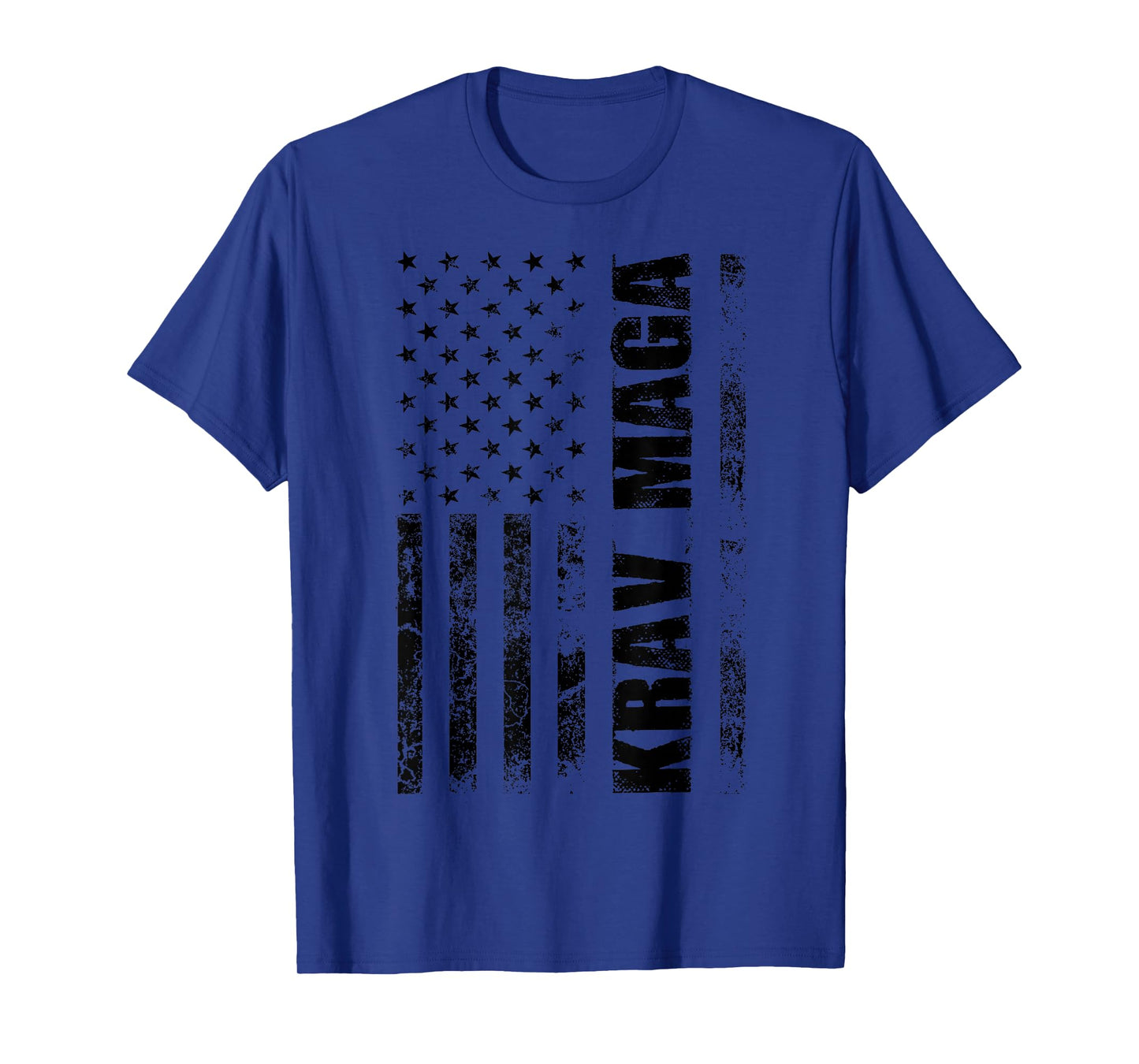 Cute Krav Maga Gift American Men Women Fighter July 4th T-Shirt